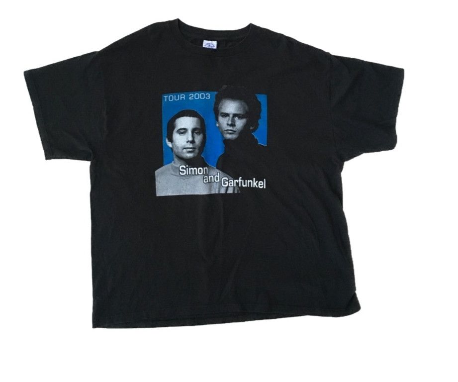 Vintage Simon and Garfunkel tour 2003 Size US XXL / EU 58 / 5 - 1 Thumbnail