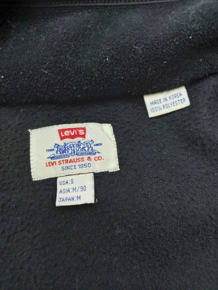 Levi's Levi's Fleece Vest Size US M / EU 48-50 / 2 - 5 Thumbnail