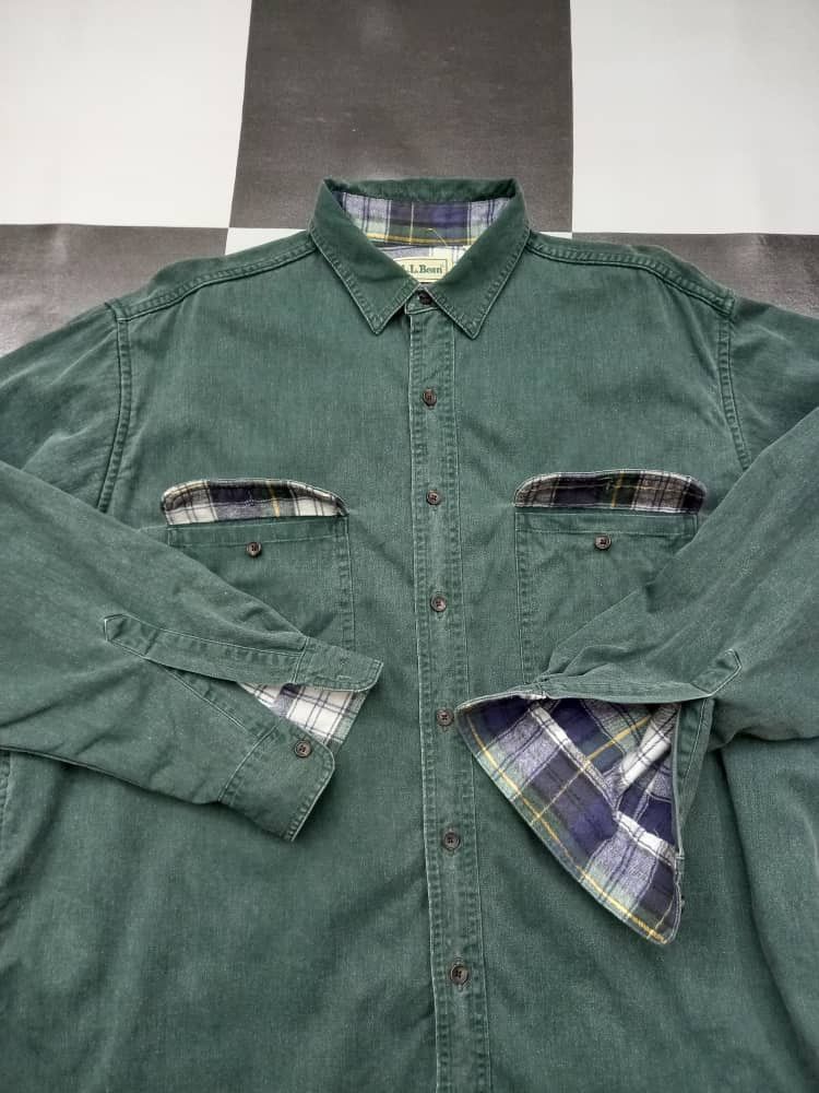 L.L. Bean L.L. Bean Made In Canada Size US L / EU 52-54 / 3 - 2 Thumbnail