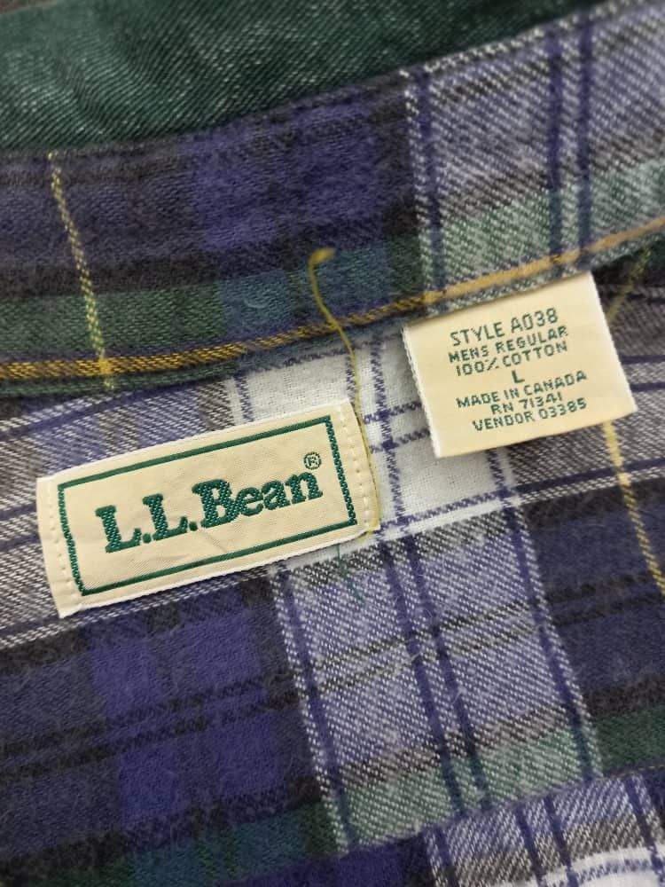 L.L. Bean L.L. Bean Made In Canada Size US L / EU 52-54 / 3 - 4 Thumbnail