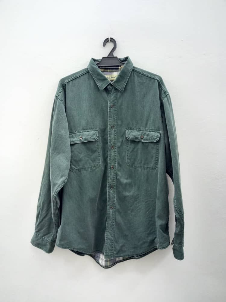 L.L. Bean L.L. Bean Made In Canada Size US L / EU 52-54 / 3 - 1 Thumbnail