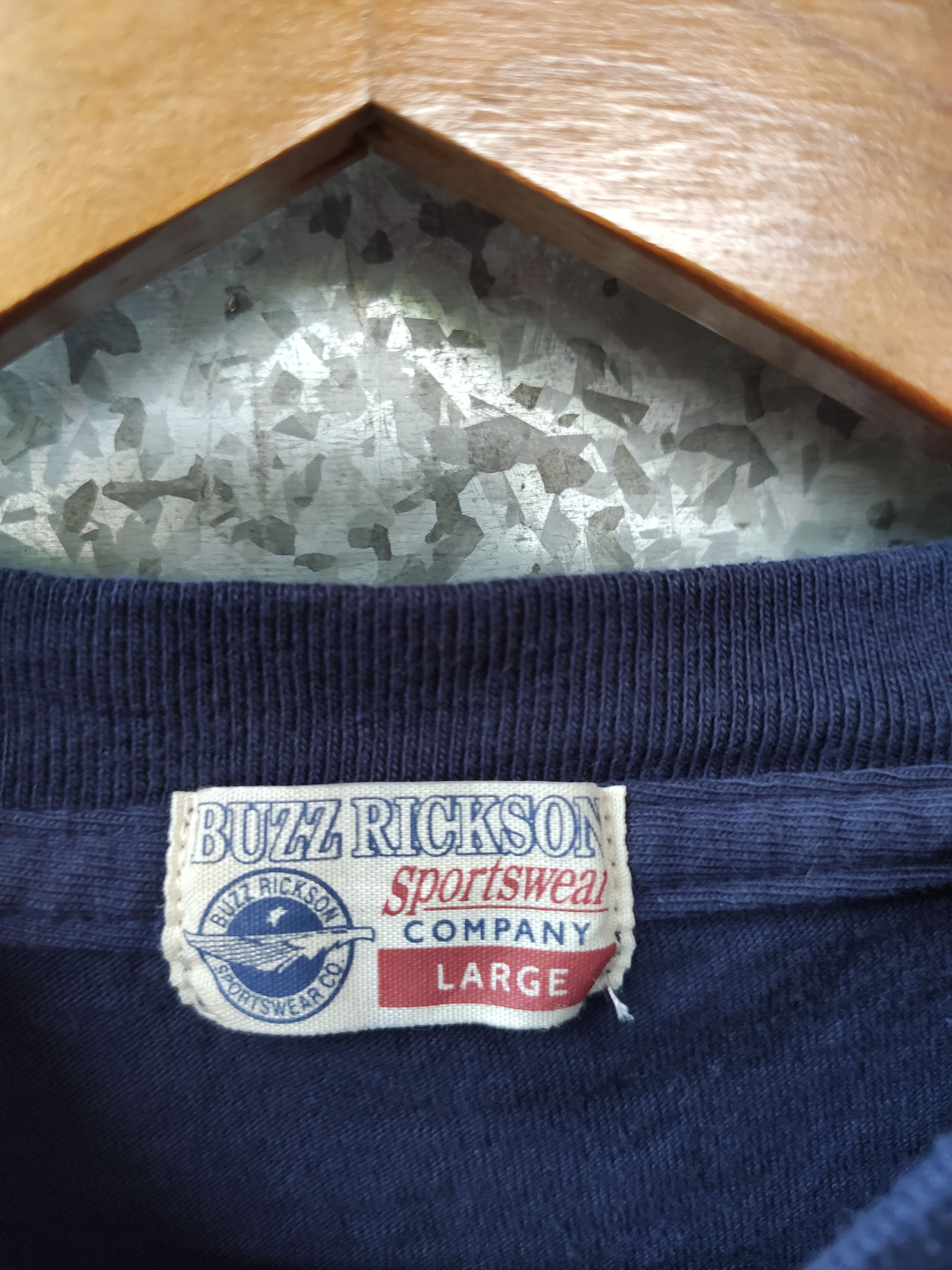 Buzz Rickson's Buzz Rickson Long Sleeve t shirt military Toyo Enterprise Size US M / EU 48-50 / 2 - 6 Thumbnail