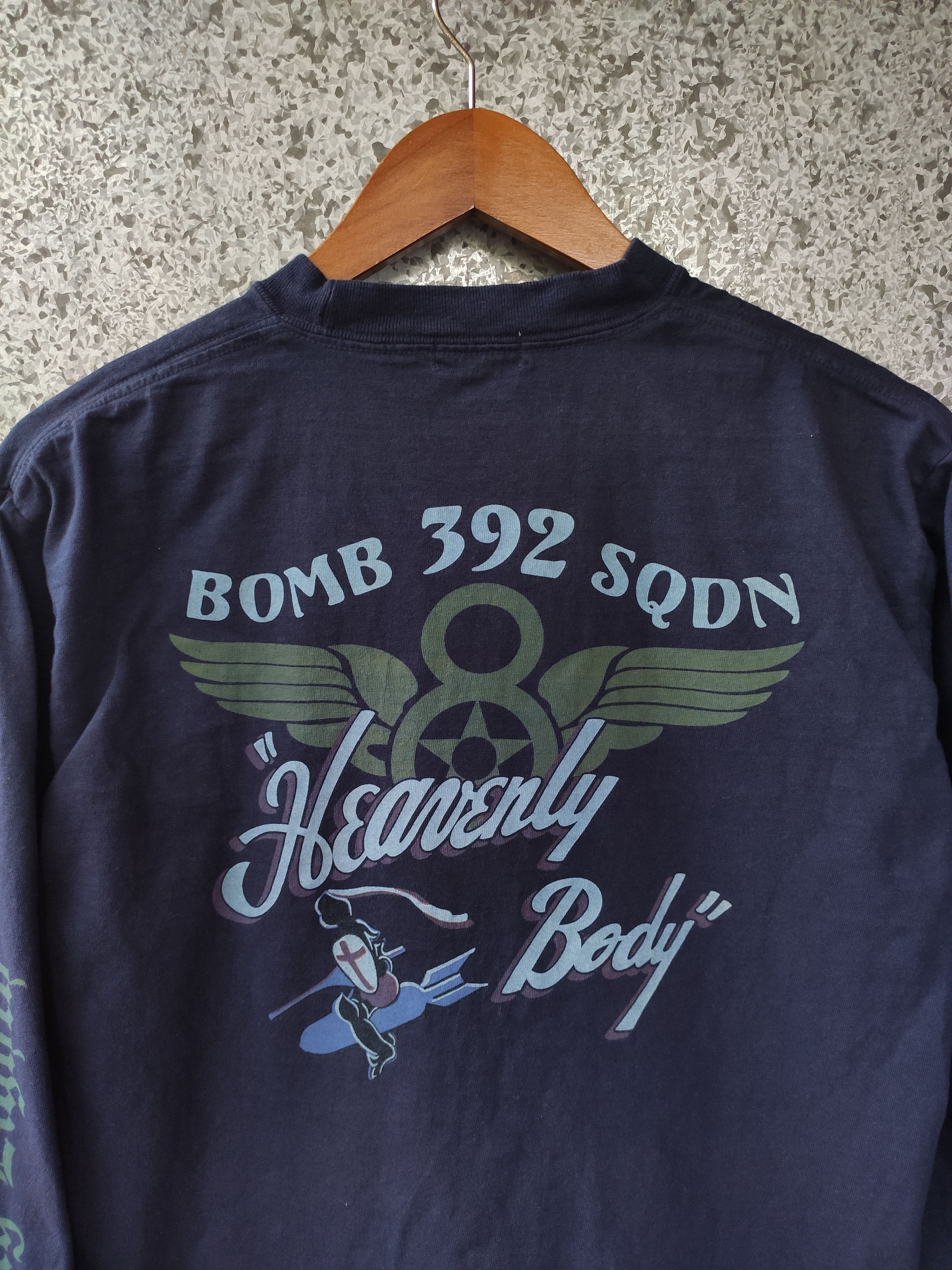 Buzz Rickson's Buzz Rickson Long Sleeve t shirt military Toyo Enterprise Size US M / EU 48-50 / 2 - 2 Thumbnail