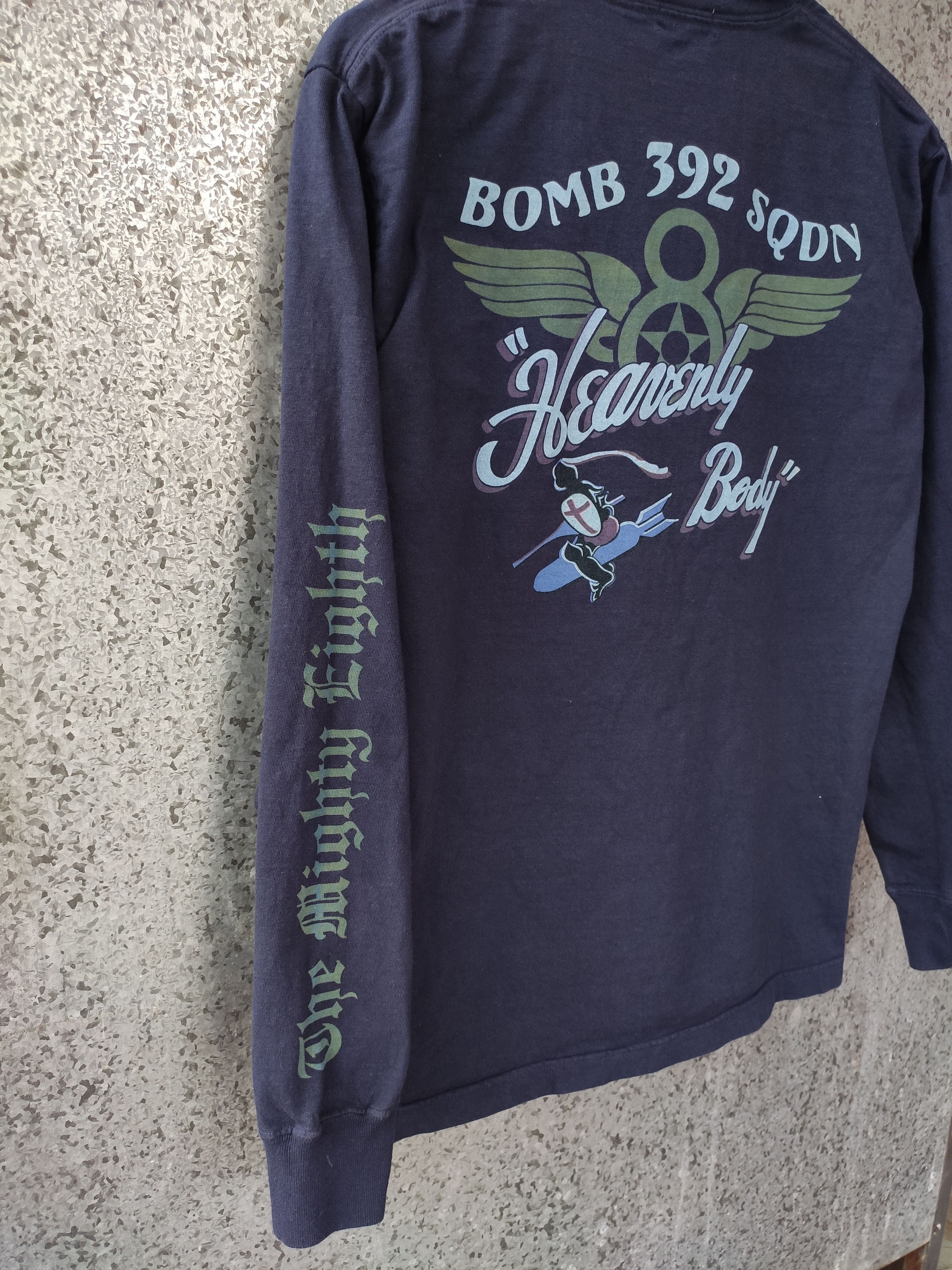 Buzz Rickson's Buzz Rickson Long Sleeve t shirt military Toyo Enterprise Size US M / EU 48-50 / 2 - 4 Thumbnail