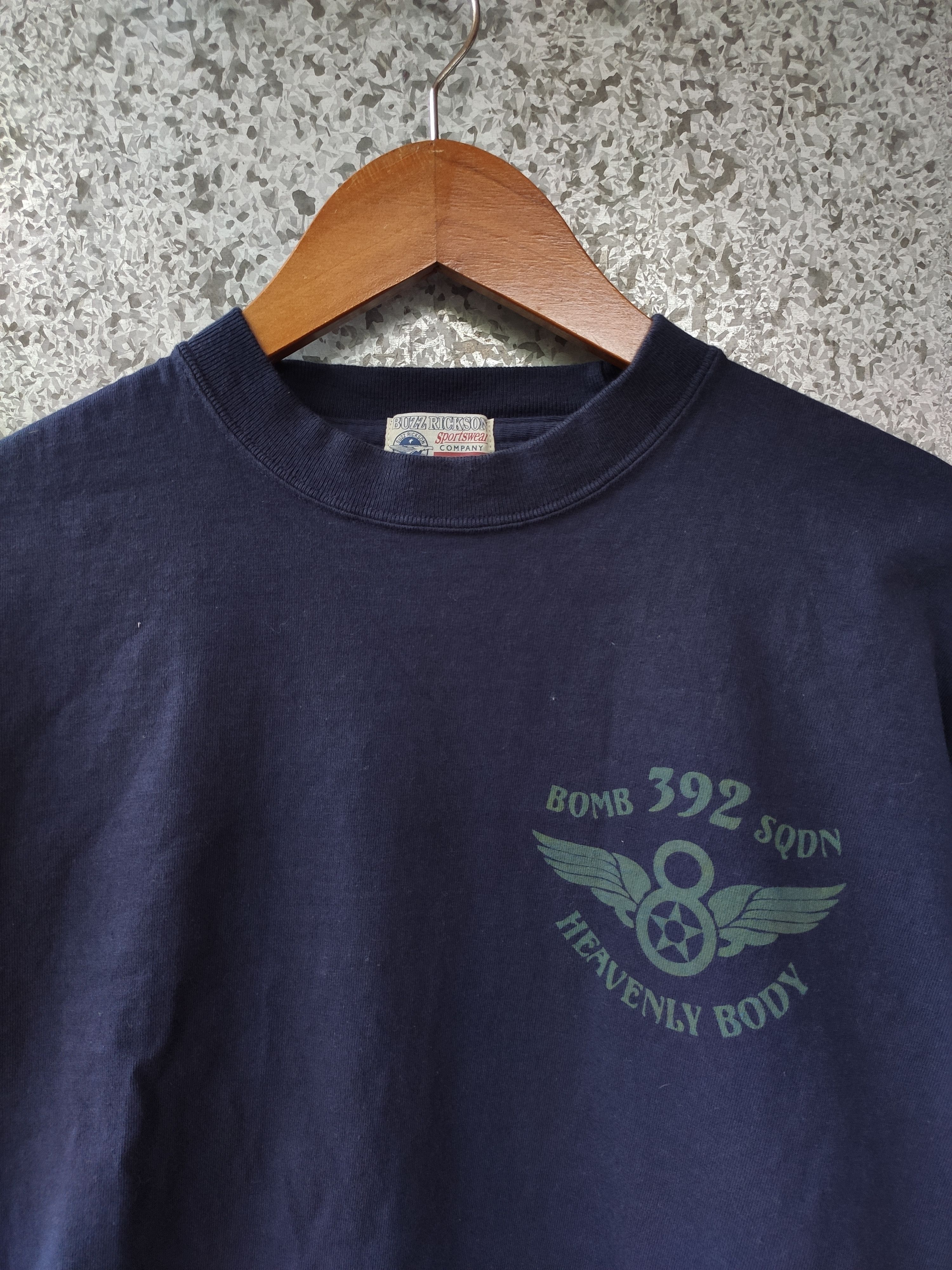 Buzz Rickson's Buzz Rickson Long Sleeve t shirt military Toyo Enterprise Size US M / EU 48-50 / 2 - 5 Thumbnail