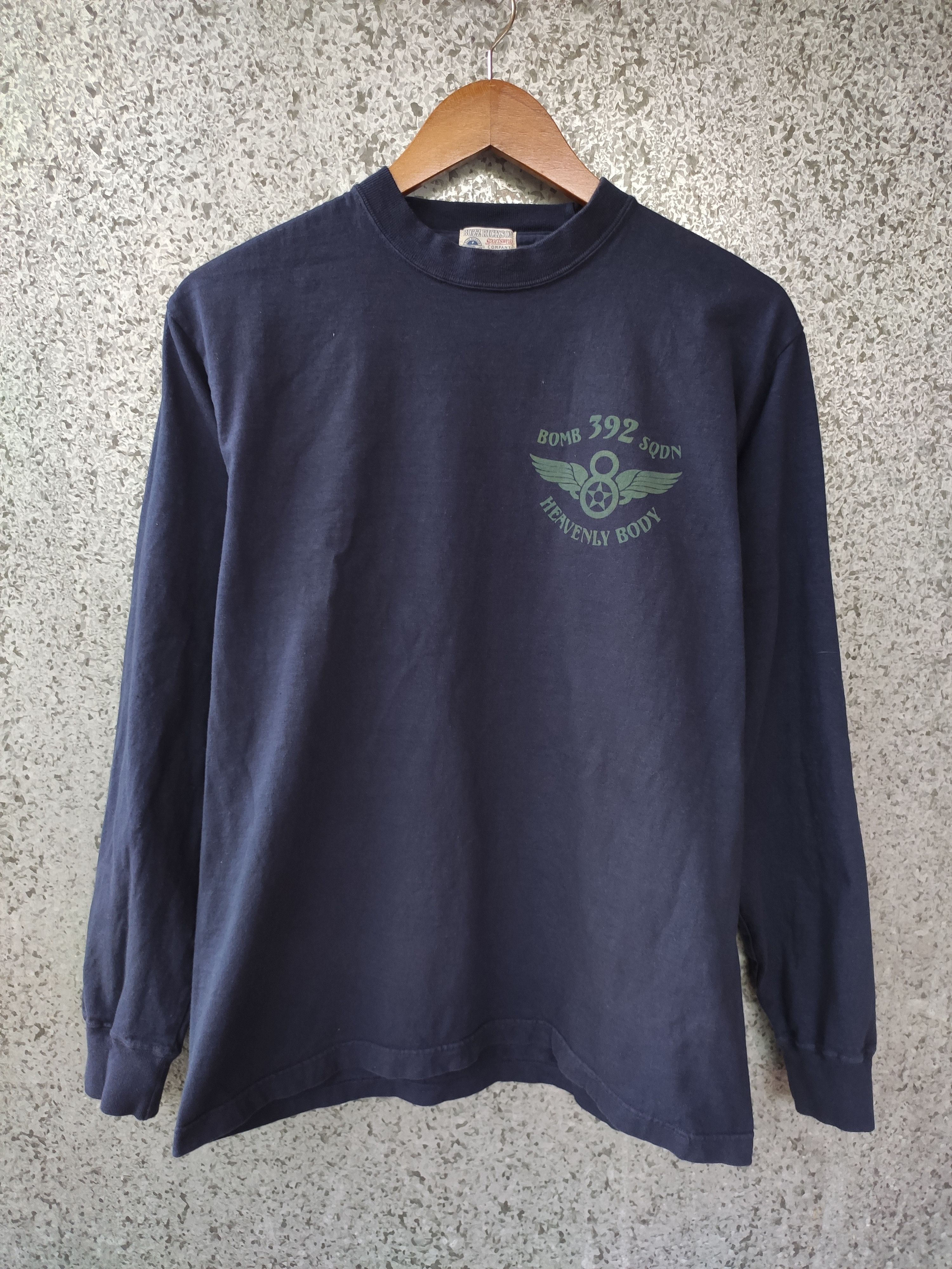 Buzz Rickson's Buzz Rickson Long Sleeve t shirt military Toyo Enterprise Size US M / EU 48-50 / 2 - 3 Thumbnail