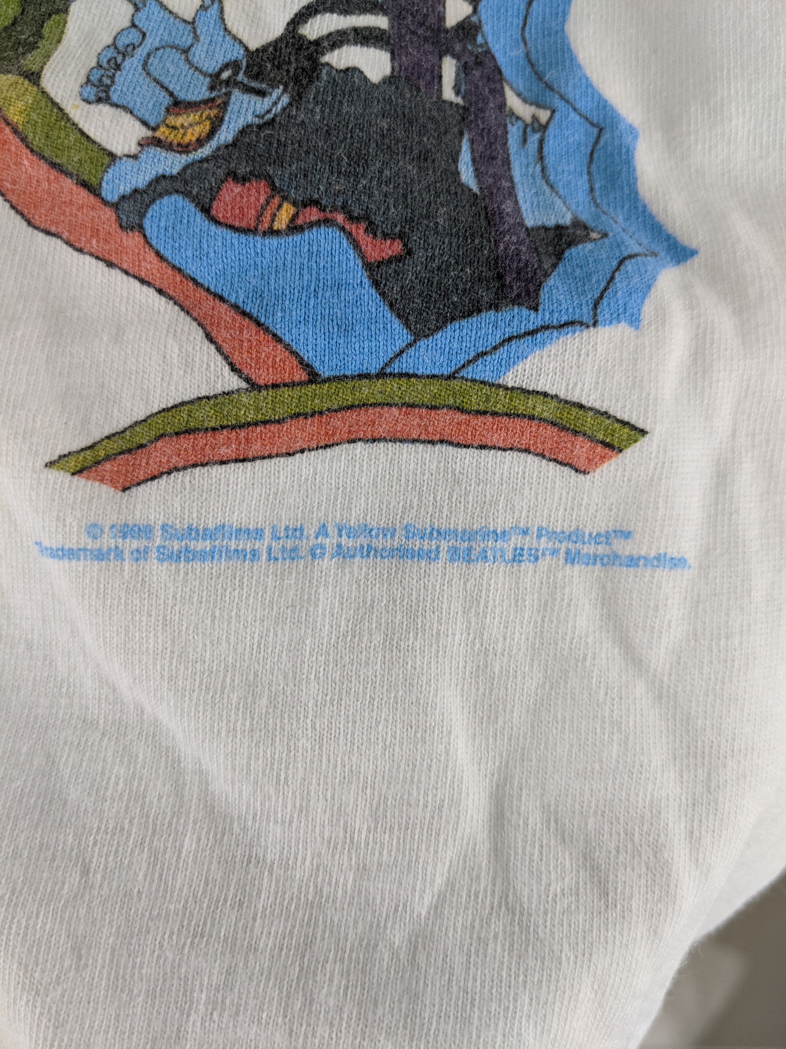 Band Tees Vintage The Beatles Yellow Submarine shirt Size US S / EU 44-46 / 1 - 5 Thumbnail