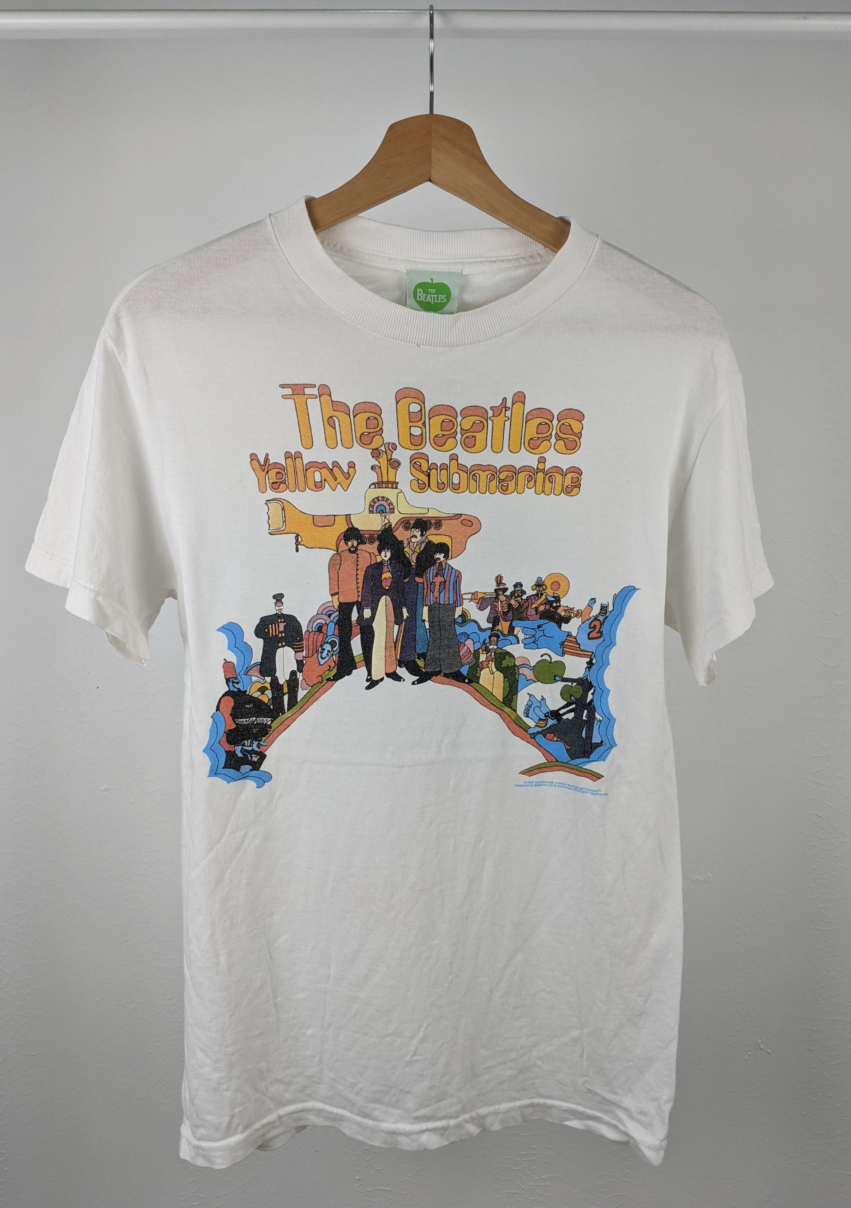 Band Tees Vintage The Beatles Yellow Submarine shirt Size US S / EU 44-46 / 1 - 1 Thumbnail