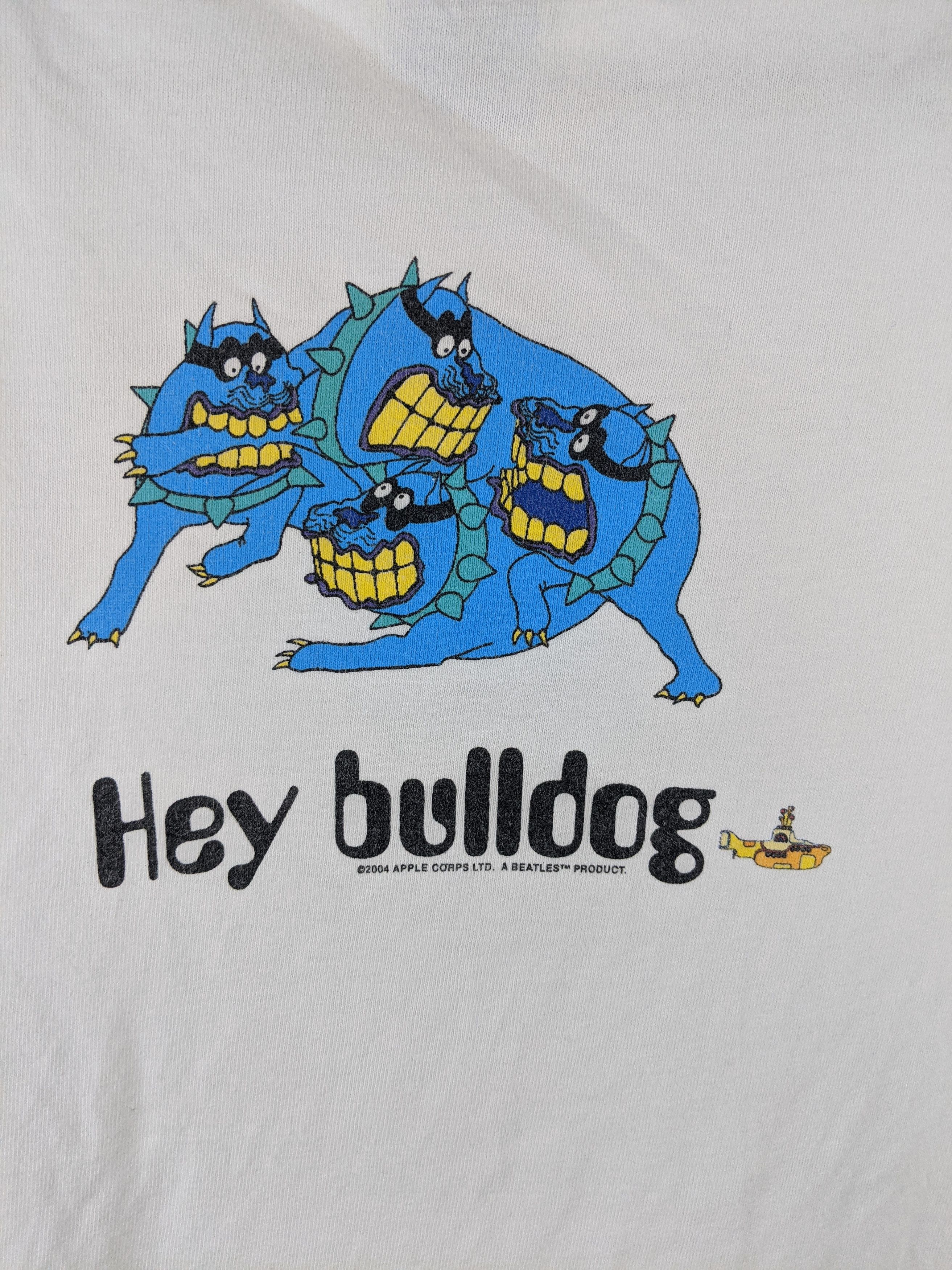 Band Tees Vintage The Beatles Yellow Submarine shirt Size US S / EU 44-46 / 1 - 4 Thumbnail