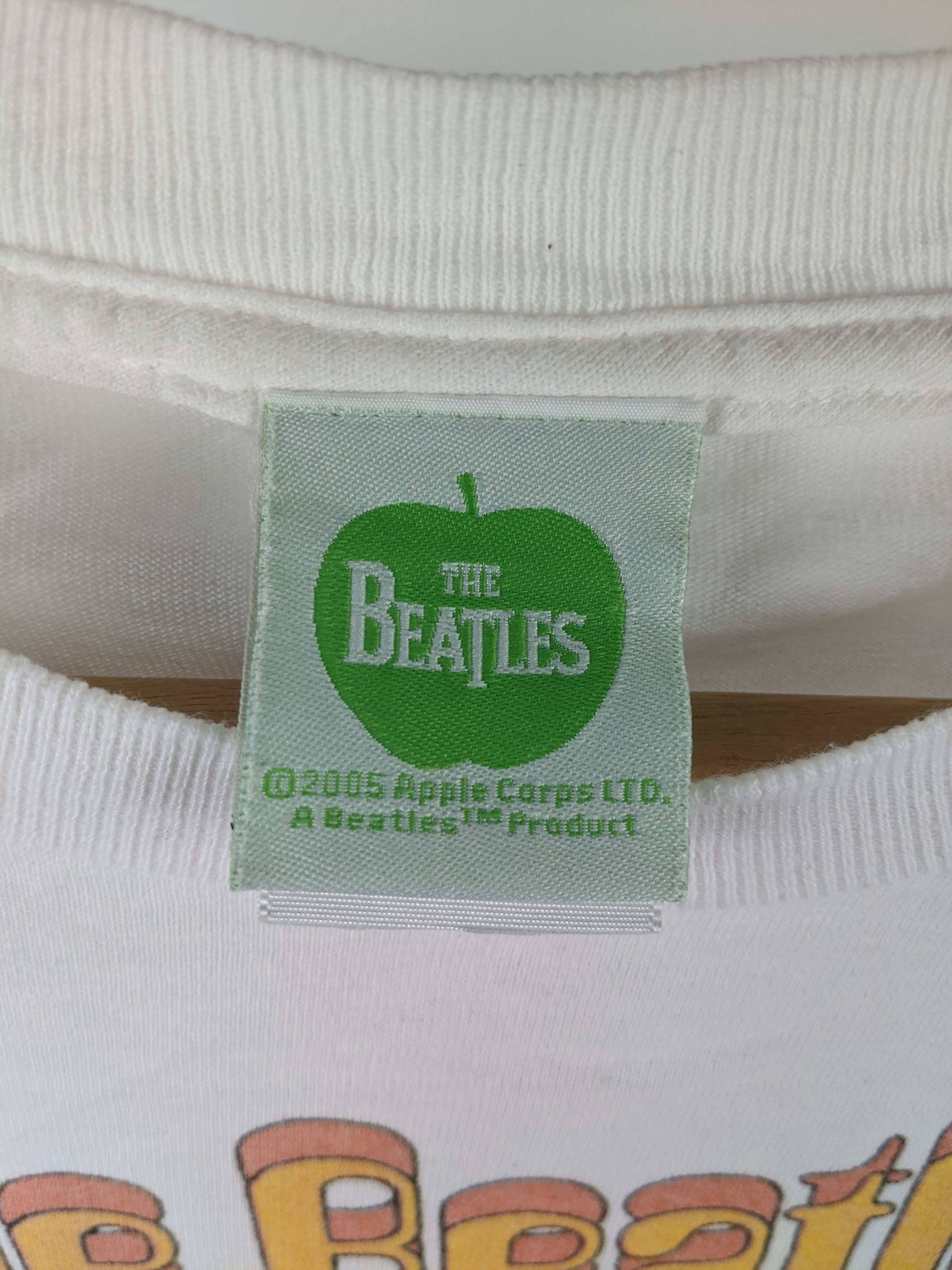 Band Tees Vintage The Beatles Yellow Submarine shirt Size US S / EU 44-46 / 1 - 6 Thumbnail