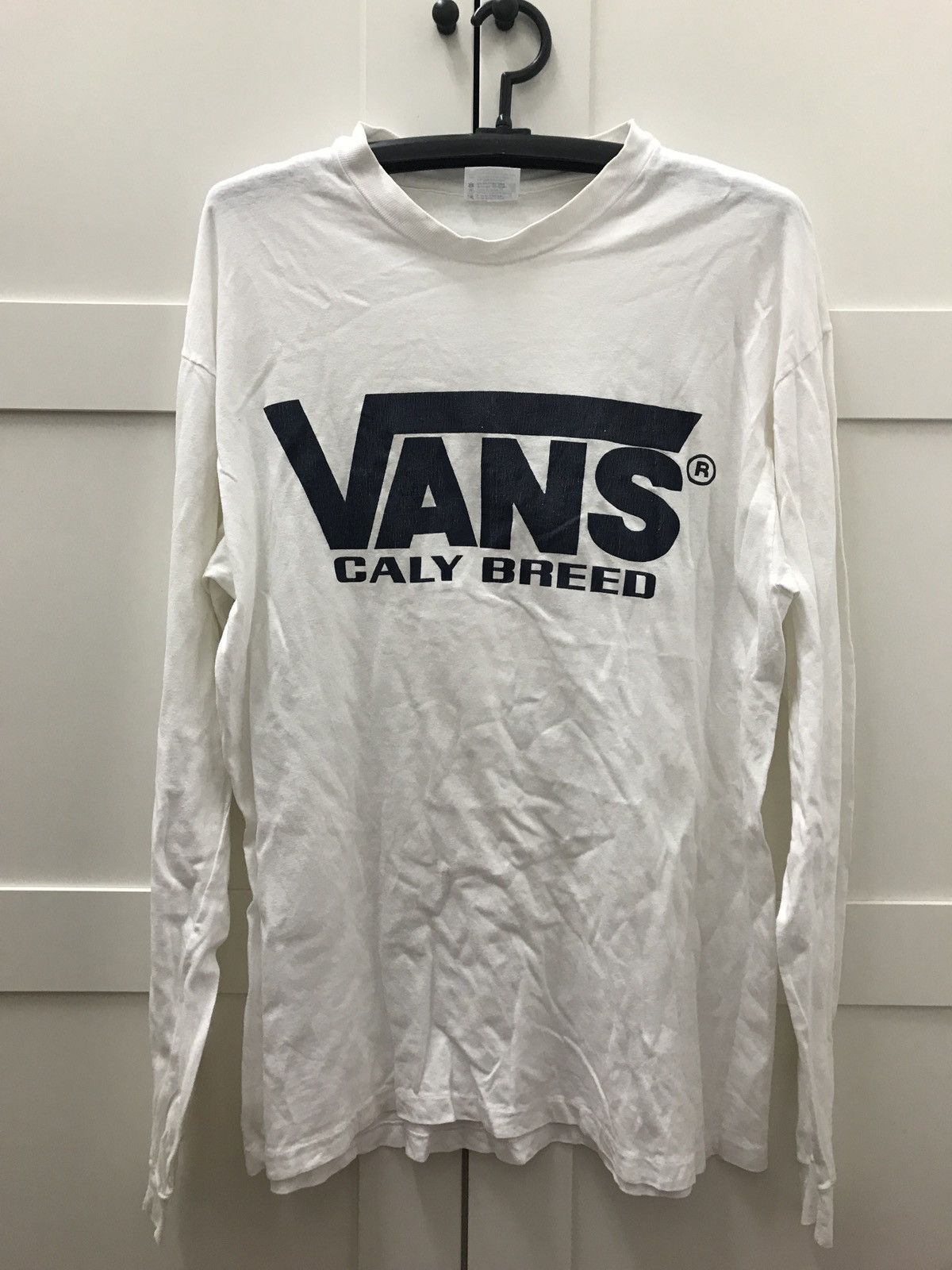 Vintage Vans CALY BREED long sleeve shirt