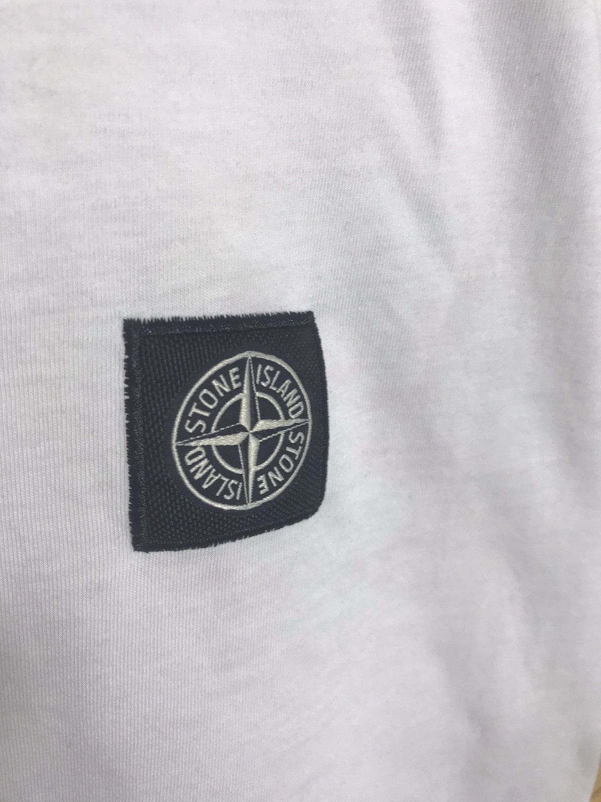 Stone Island Stone Island patch program t-shirt Size US S / EU 44-46 / 1 - 3 Thumbnail