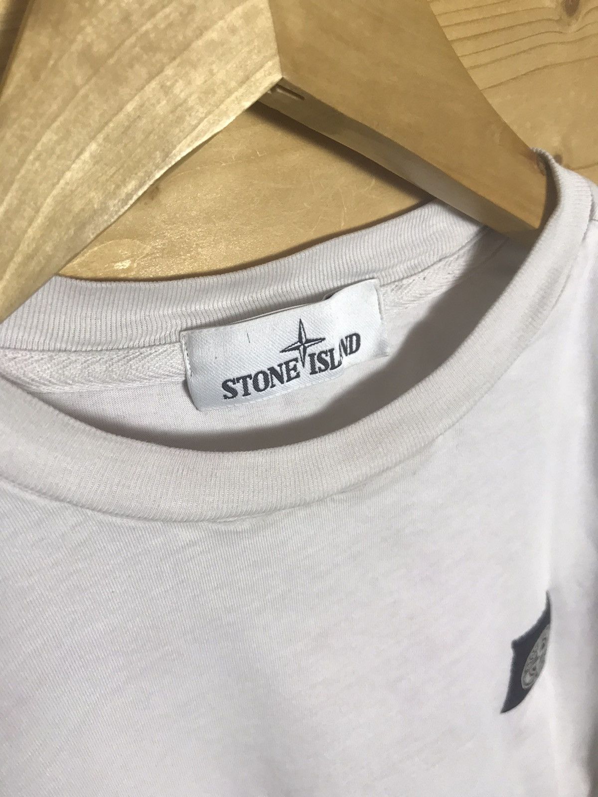 Stone Island Stone Island patch program t-shirt Size US S / EU 44-46 / 1 - 12 Thumbnail