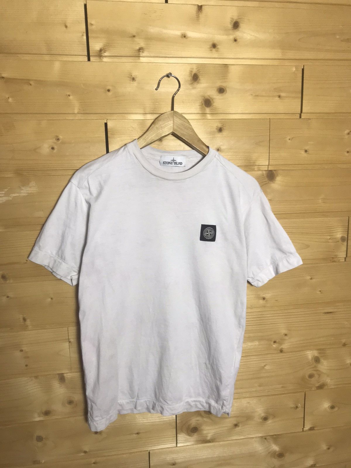 Stone Island Stone Island patch program t-shirt Size US S / EU 44-46 / 1 - 2 Thumbnail
