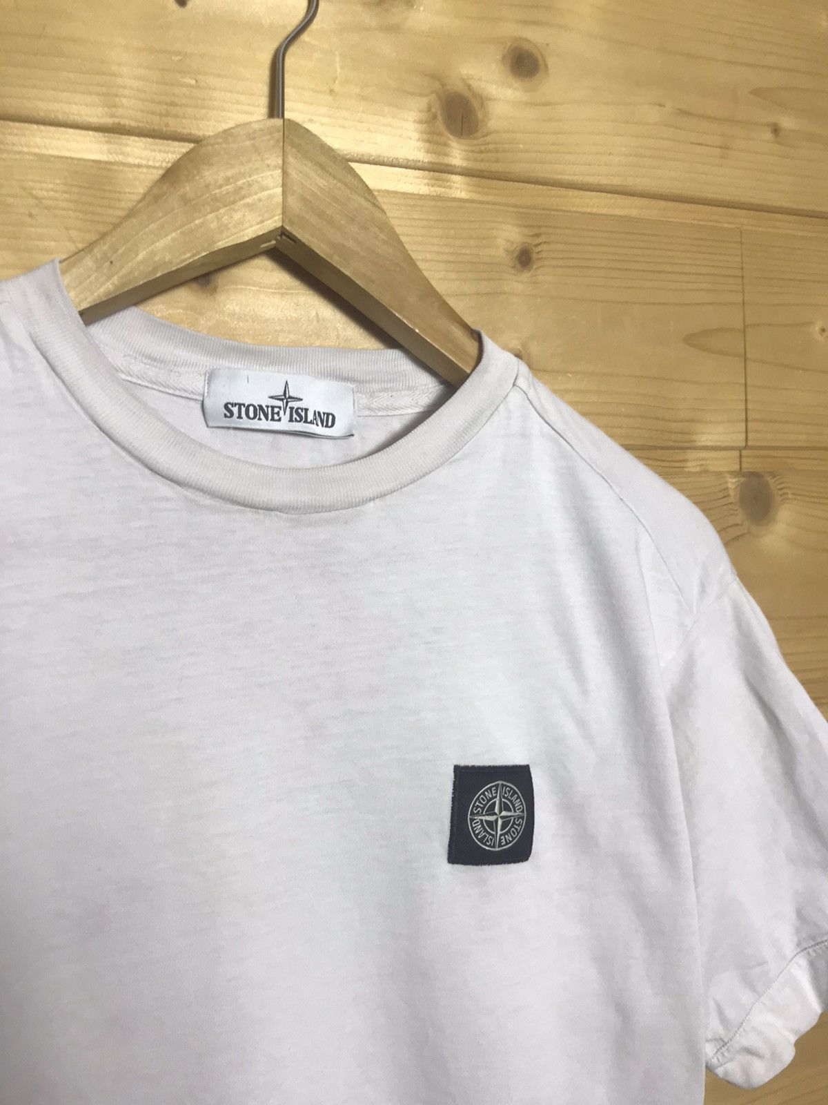Stone Island Stone Island patch program t-shirt Size US S / EU 44-46 / 1 - 1 Thumbnail