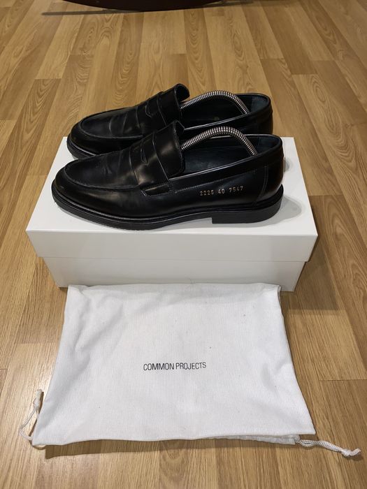 Common Projects Loafers Black Size 40 (fit 41) Size US 7 / EU 40 - 2 Preview
