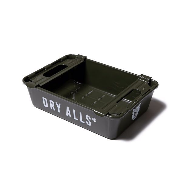 Human Made Human Made Steel Stacking Box (Olive) | Grailed