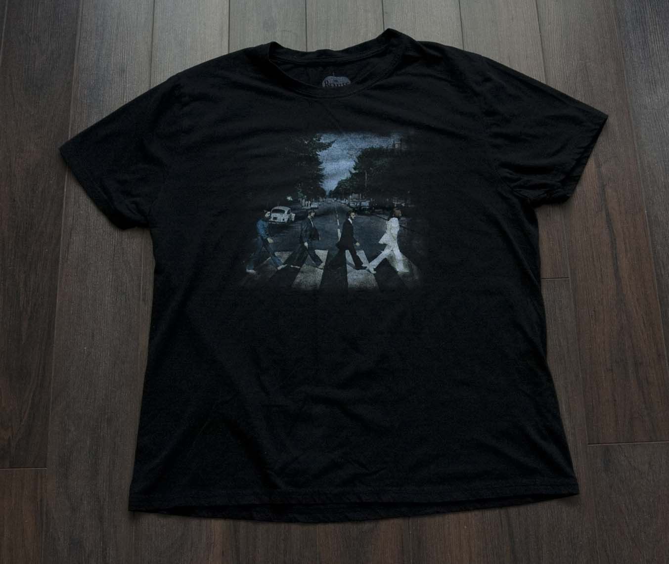 Band Tees The Beatles T Shirt Abbey Road Size L Size US L / EU 52-54 / 3 - 1 Thumbnail
