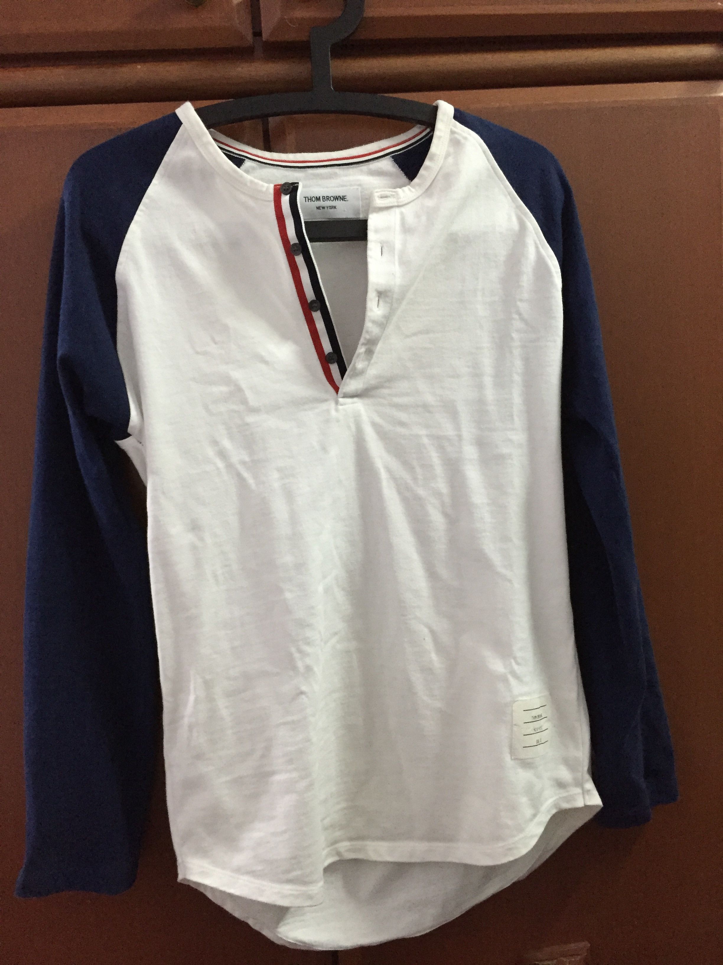 TB GROSGAIN SWEATSHIRT