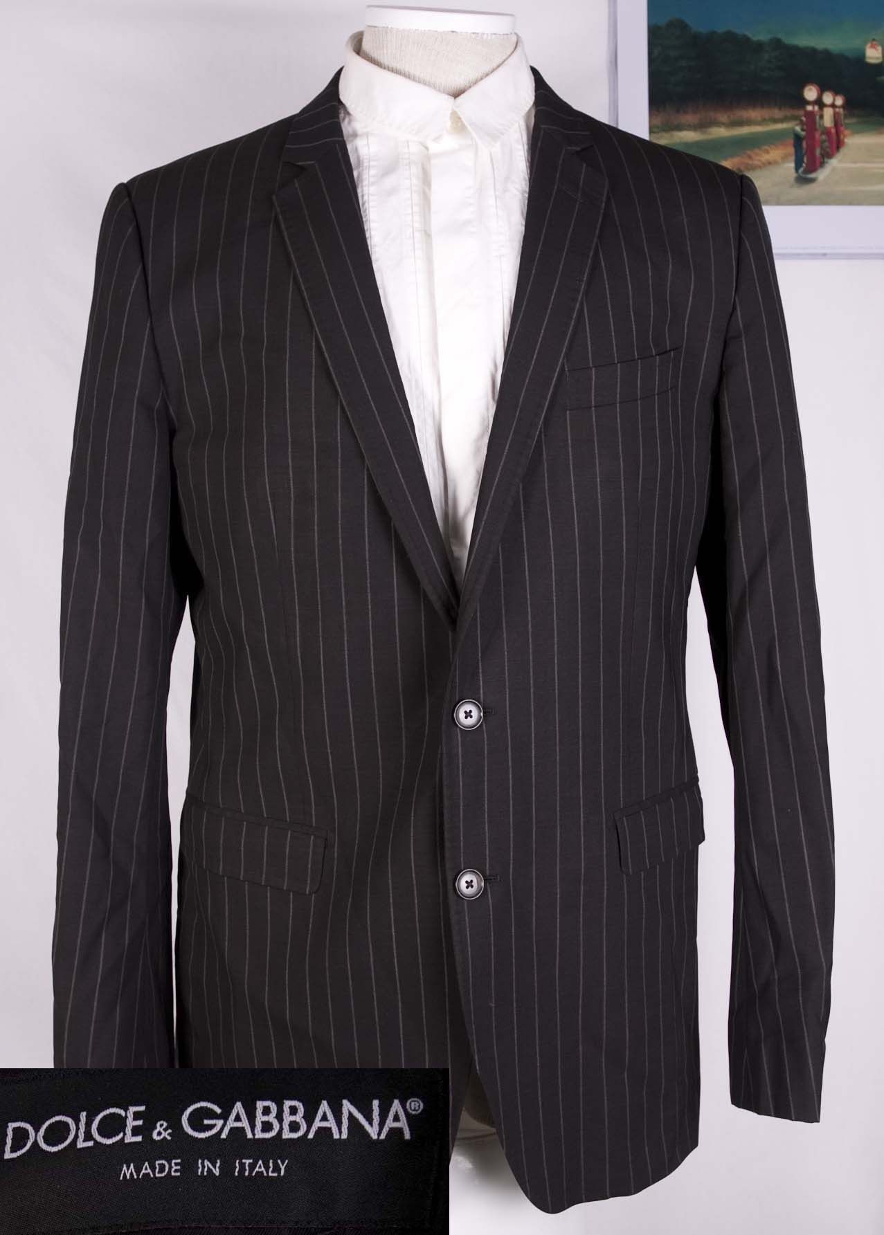 Dolce & Gabbana Dolce & Gabbana Blazer Martini Sport Coat Jacket 38US Size 38R - 1 Thumbnail