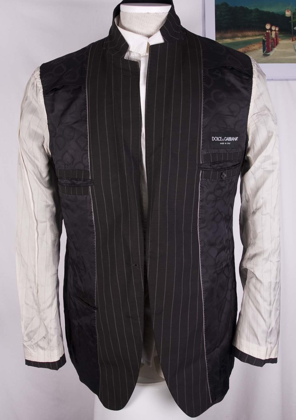 Dolce & Gabbana Dolce & Gabbana Blazer Martini Sport Coat Jacket 38US Size 38R - 5 Thumbnail