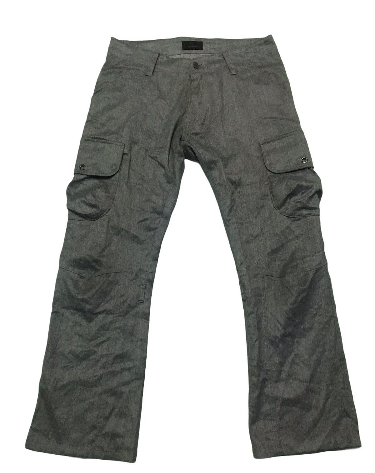 Japanese Brand Japanese Designer TETE HOMME Bondage Cargo Pants