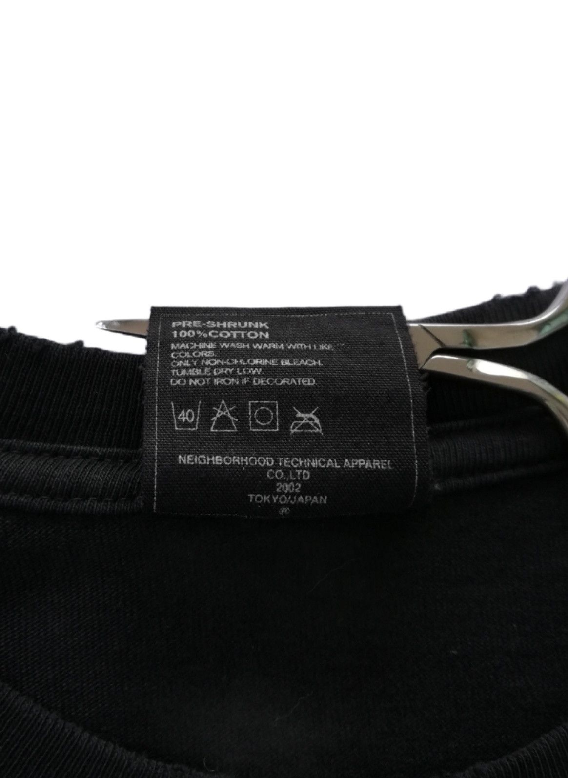 Neighborhood 🔥Neighborhood Technical Apparel 3204 Diablo Design SS 2002 Size US M / EU 48-50 / 2 - 9 Thumbnail