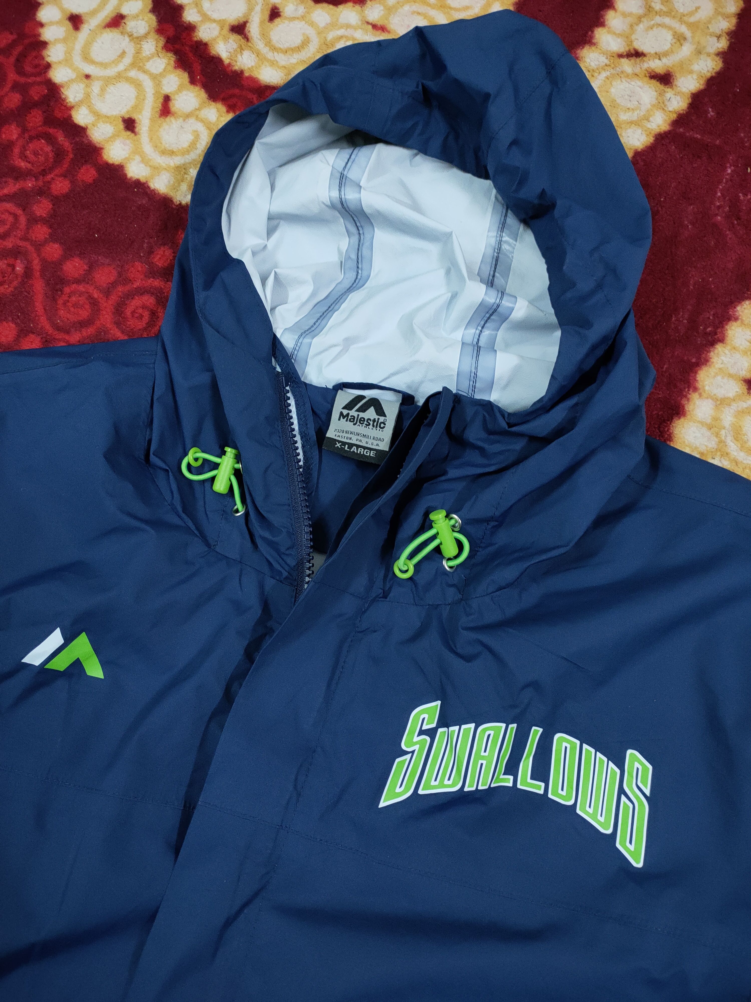 Japanese Brand × Majestic MAJESTIC SWALLOWS Waterproof Light Jacket Size US XL / EU 56 / 4 - 3 Thumbnail