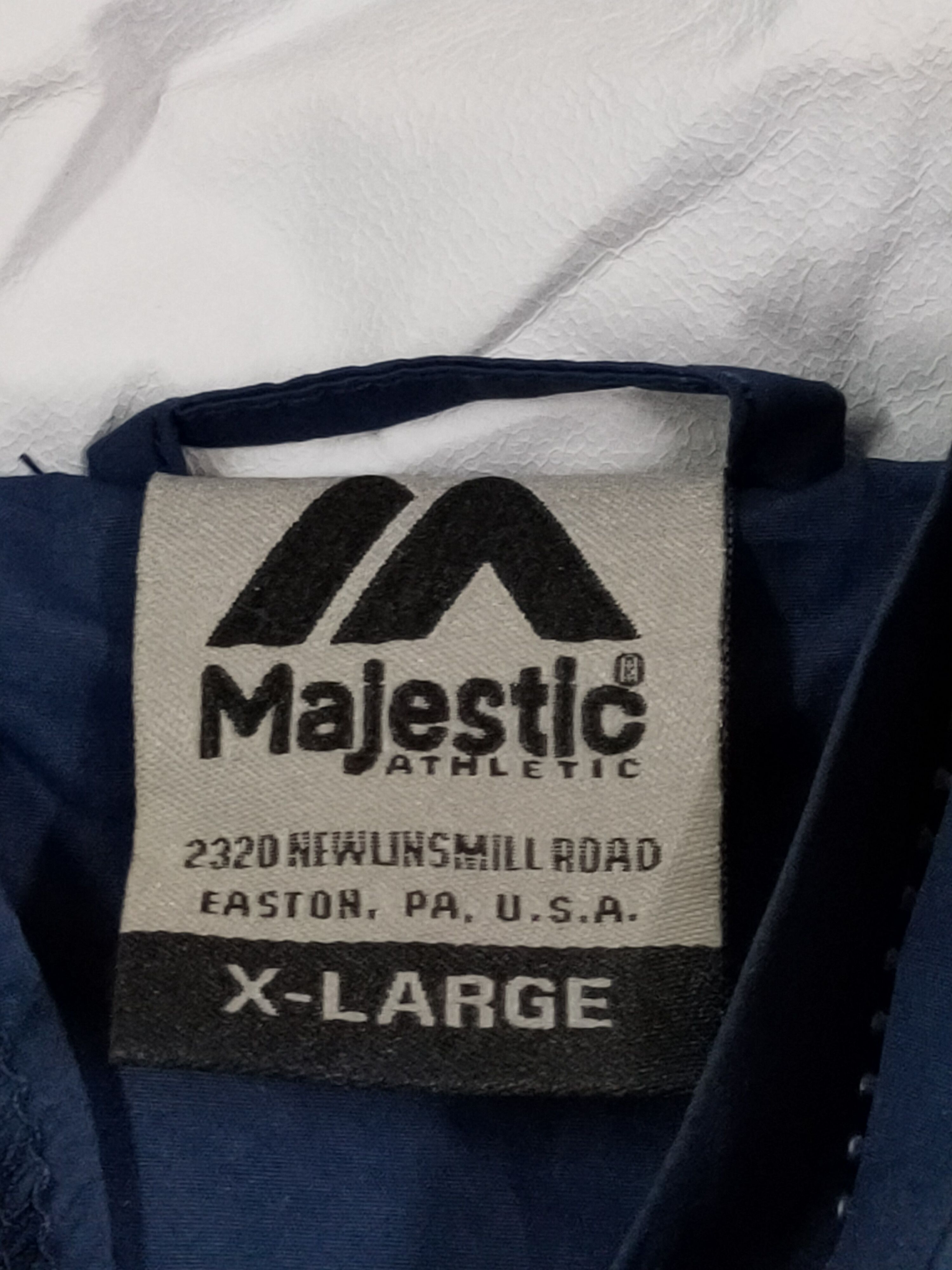 Japanese Brand × Majestic MAJESTIC SWALLOWS Waterproof Light Jacket Size US XL / EU 56 / 4 - 6 Thumbnail