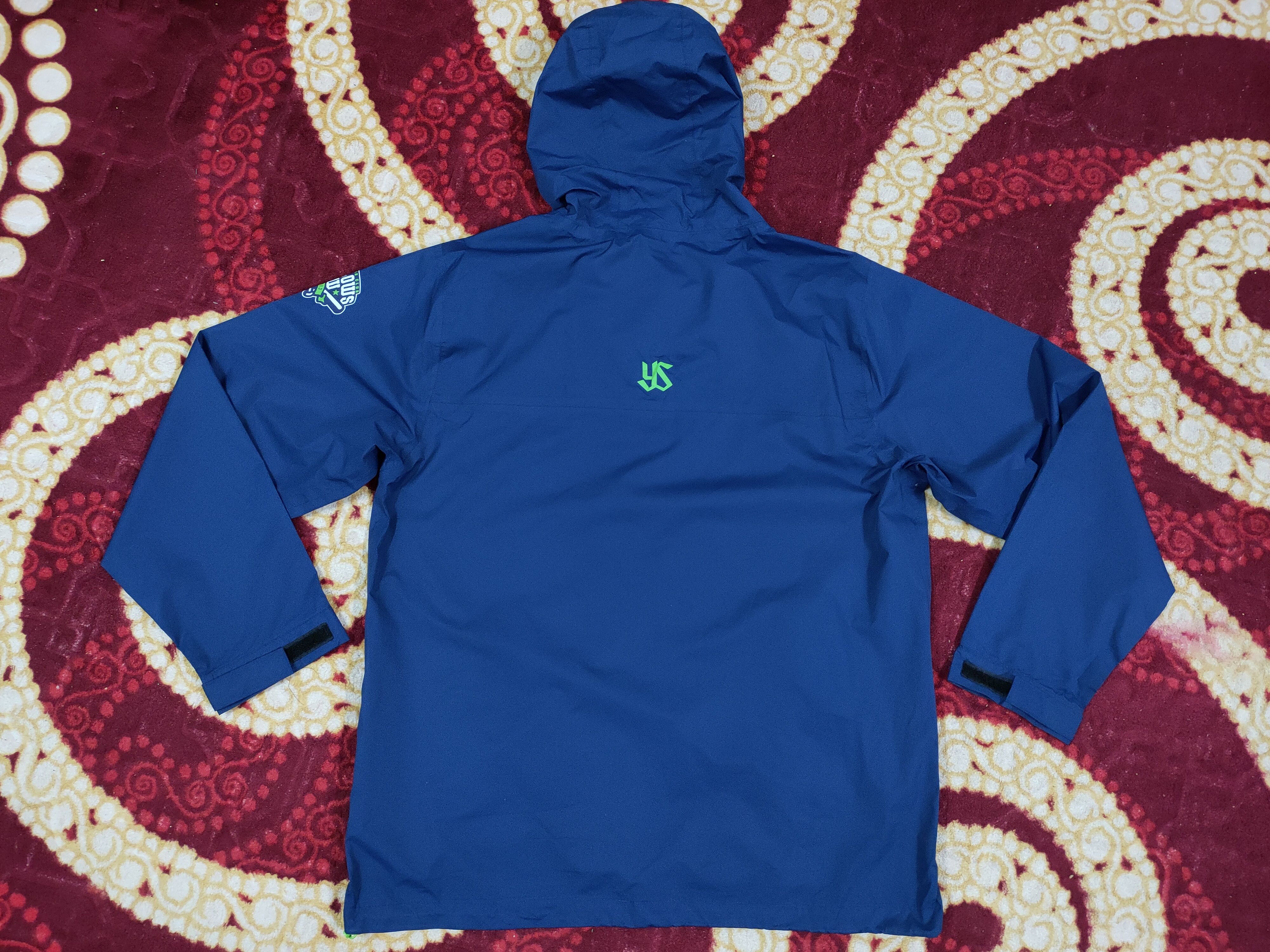Japanese Brand × Majestic MAJESTIC SWALLOWS Waterproof Light Jacket Size US XL / EU 56 / 4 - 2 Thumbnail