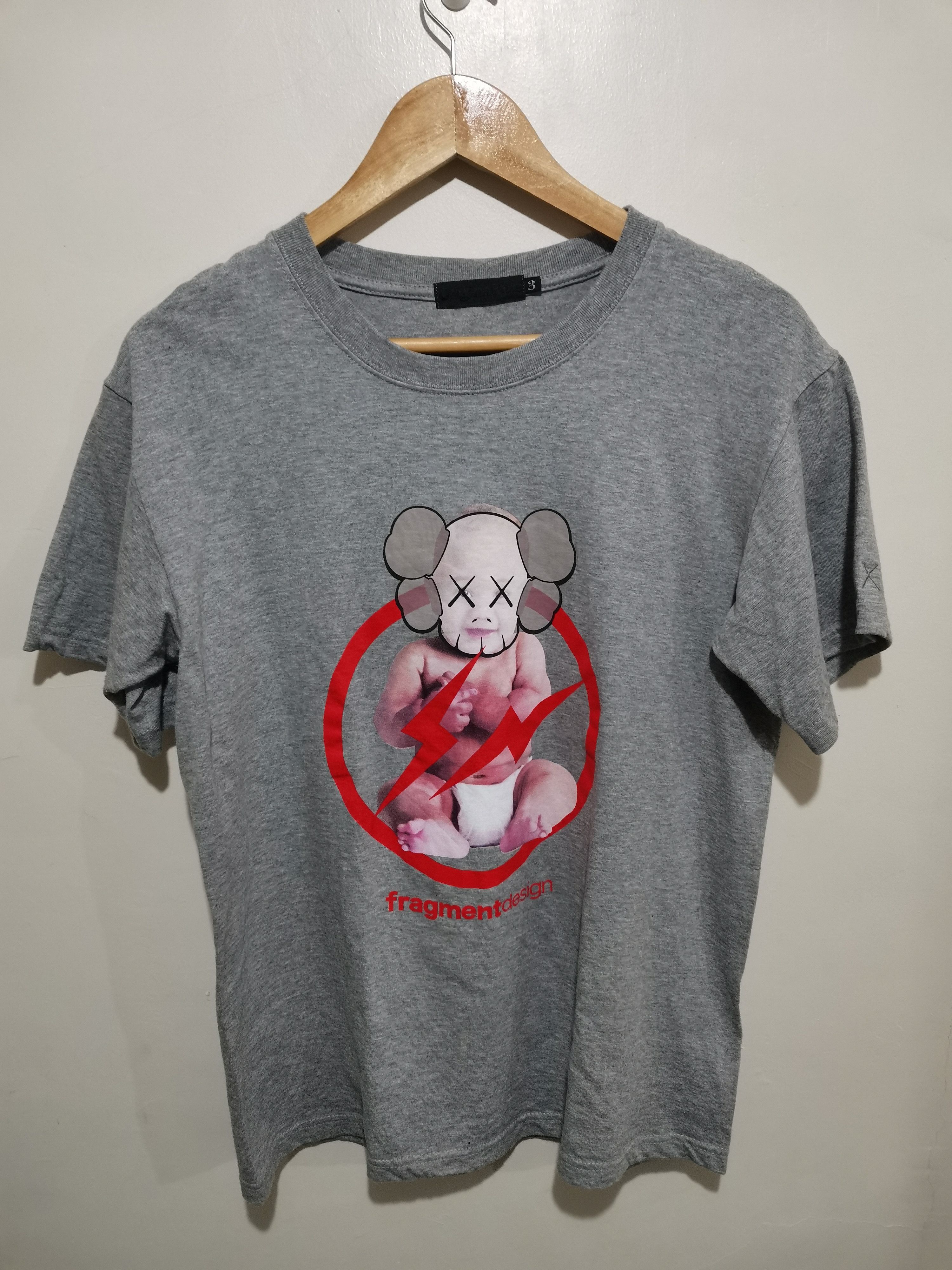 Original Fake x Fragment Designs Tee - Tops