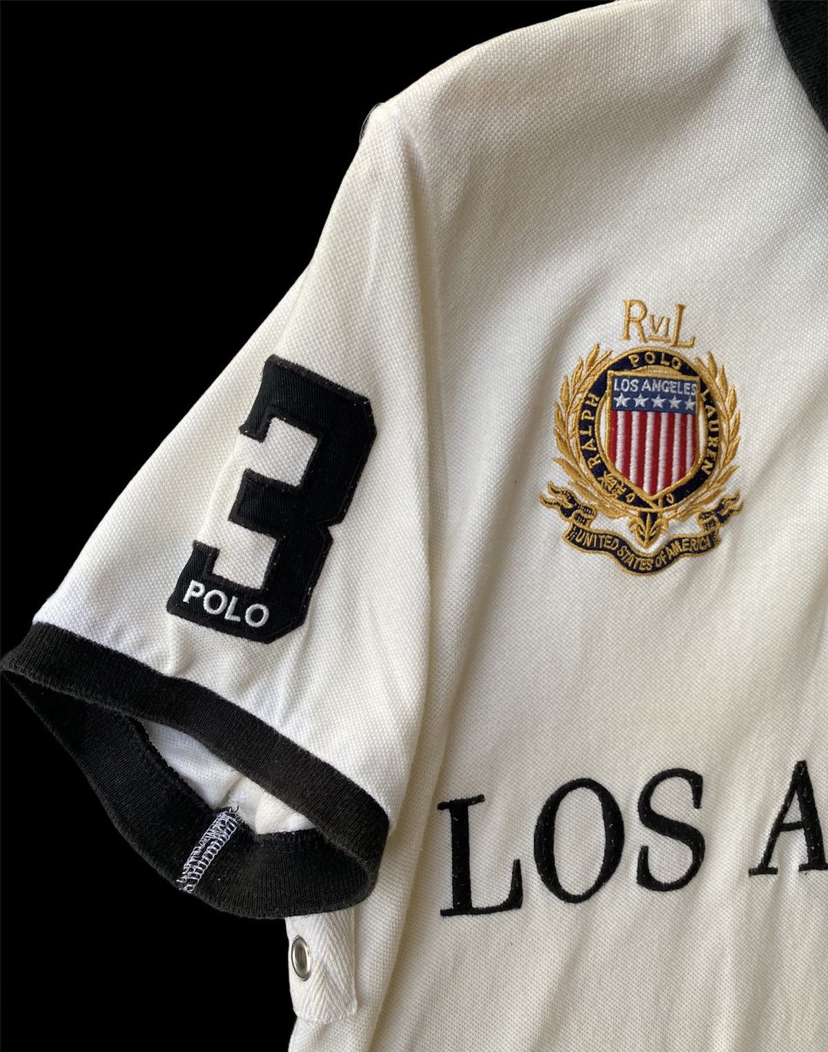 Polo Ralph Lauren Polo Ralph Lauren Los Angeles #3 Big Logo Polo Shirt ...