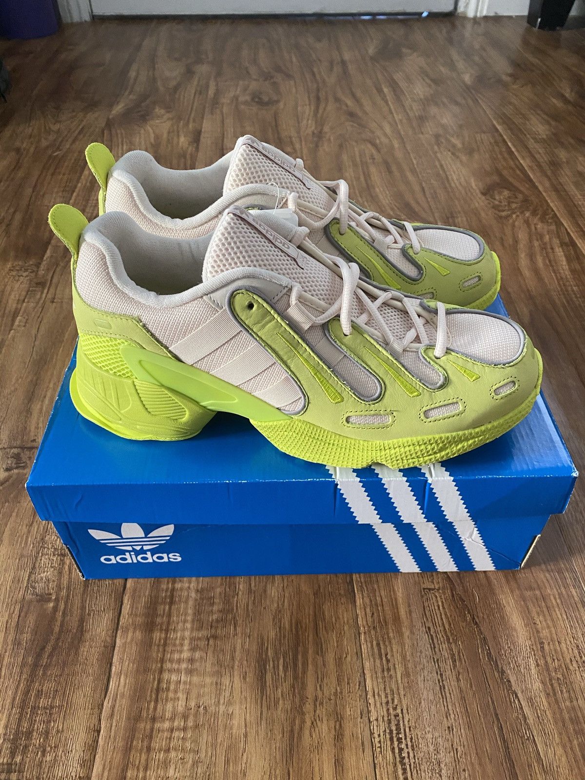 Adidas eqt gazelle solar yellow deals