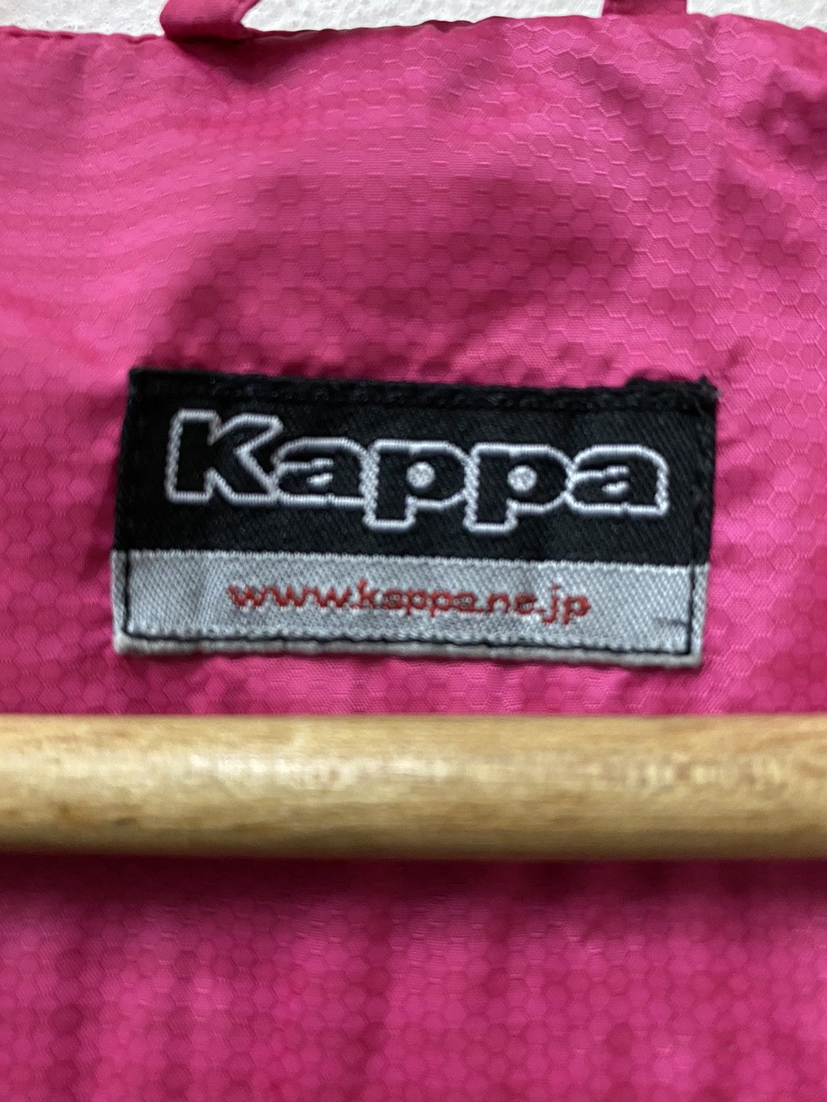Kappa Vintage Kappa Polka Dot Windbreaker Jacket Size US S / EU 44-46 / 1 - 9 Thumbnail