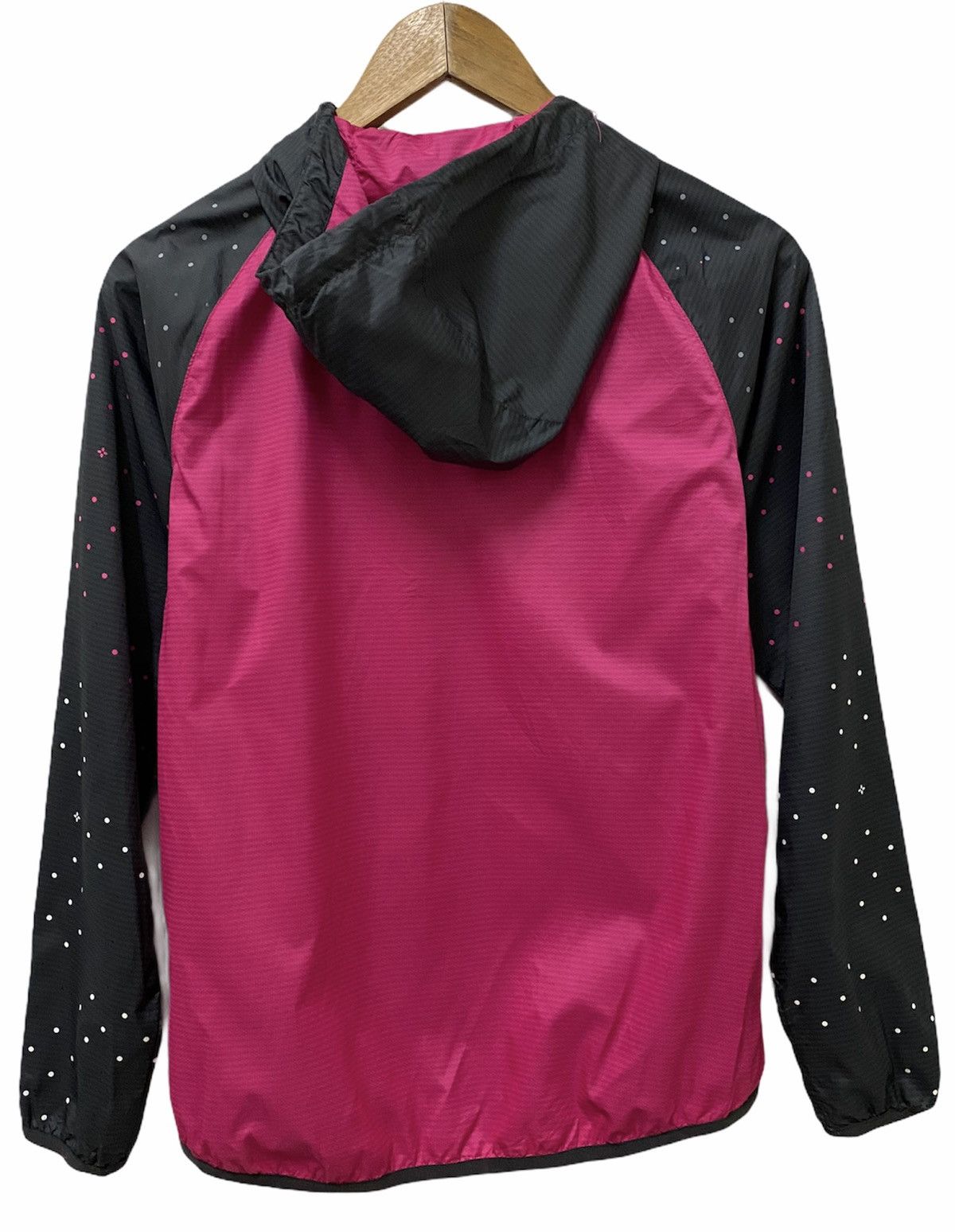 Kappa Vintage Kappa Polka Dot Windbreaker Jacket Size US S / EU 44-46 / 1 - 2 Thumbnail