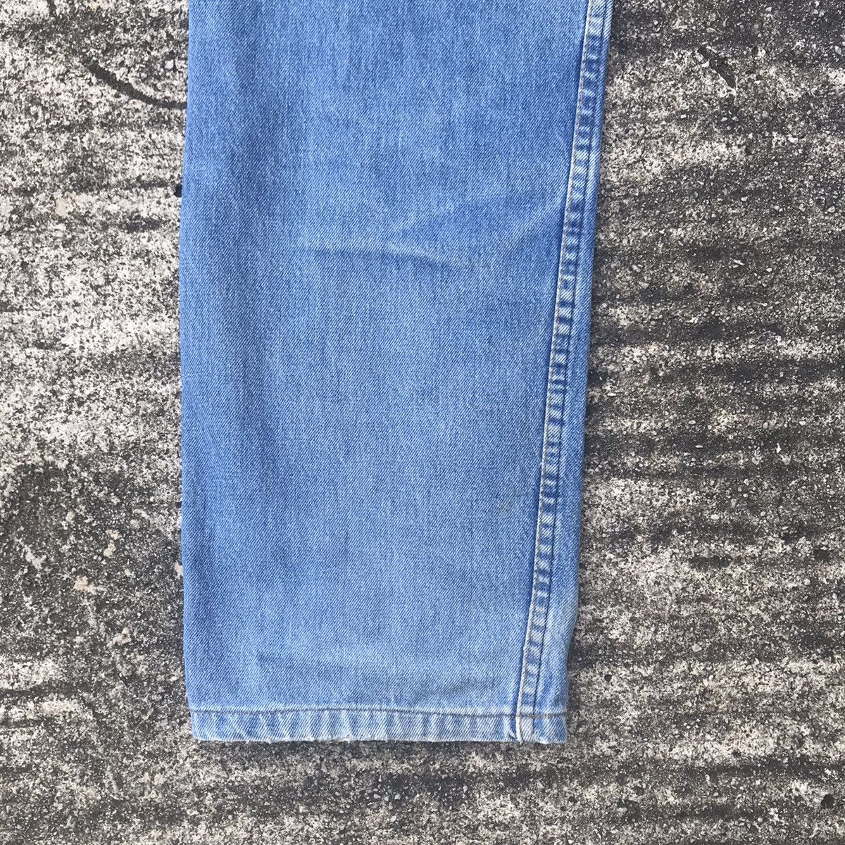 Levi's Vintage 90s Levis 520 Distressed Denim Made in USA Size US 32 / EU 48 - 17 Thumbnail