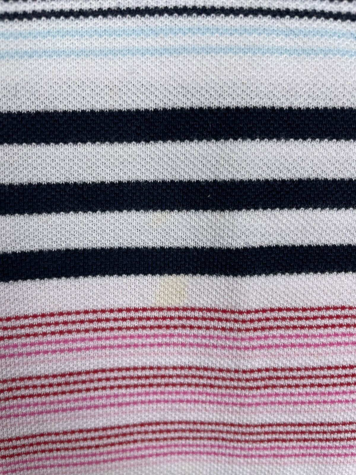 Jean Charles De Castelbajac Castelbajac +2 Nature | Artisanal Stripes Tee Japan Size US M / EU 48-50 / 2 - 6 Thumbnail