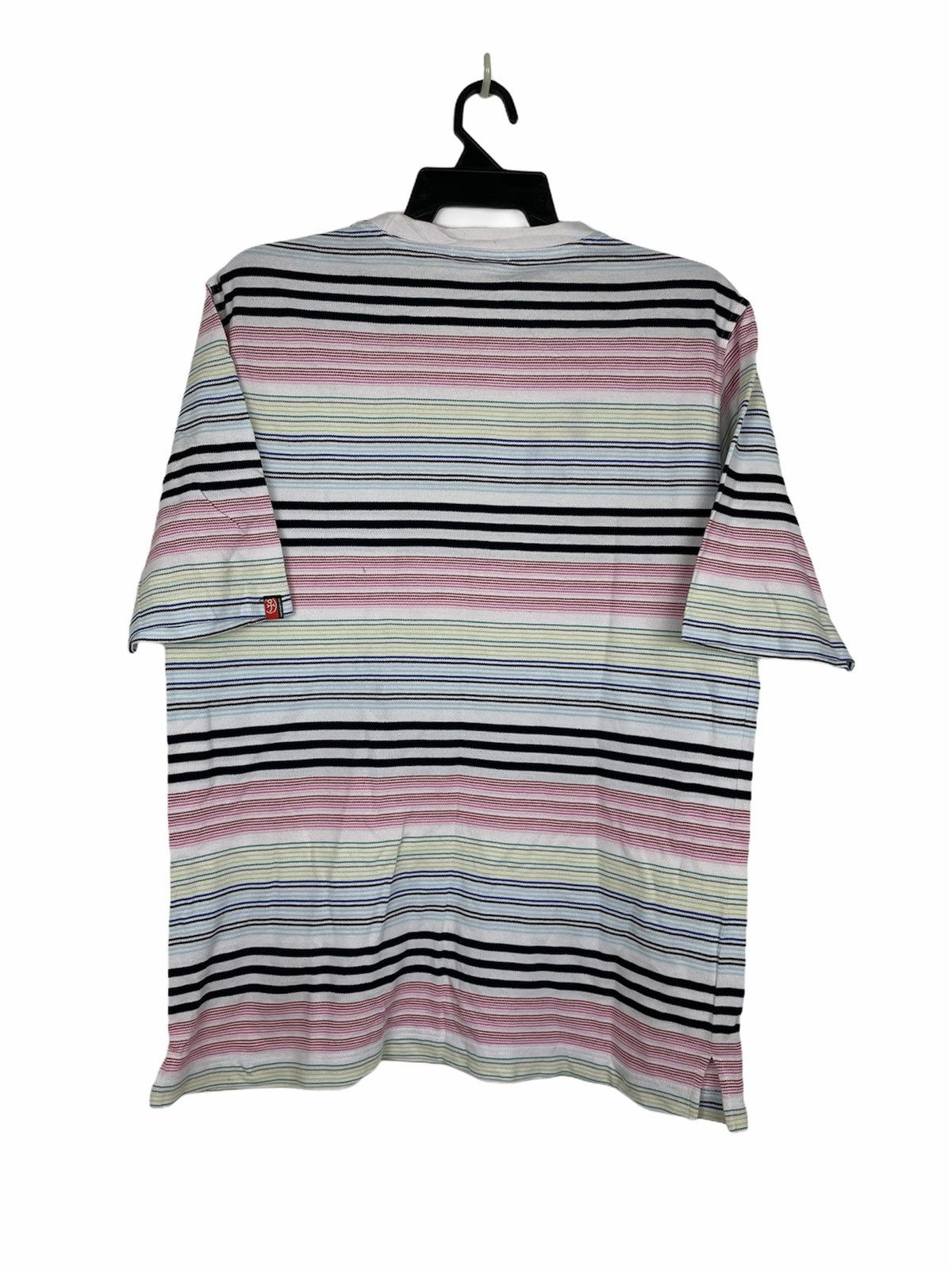 Jean Charles De Castelbajac Castelbajac +2 Nature | Artisanal Stripes Tee Japan Size US M / EU 48-50 / 2 - 2 Thumbnail