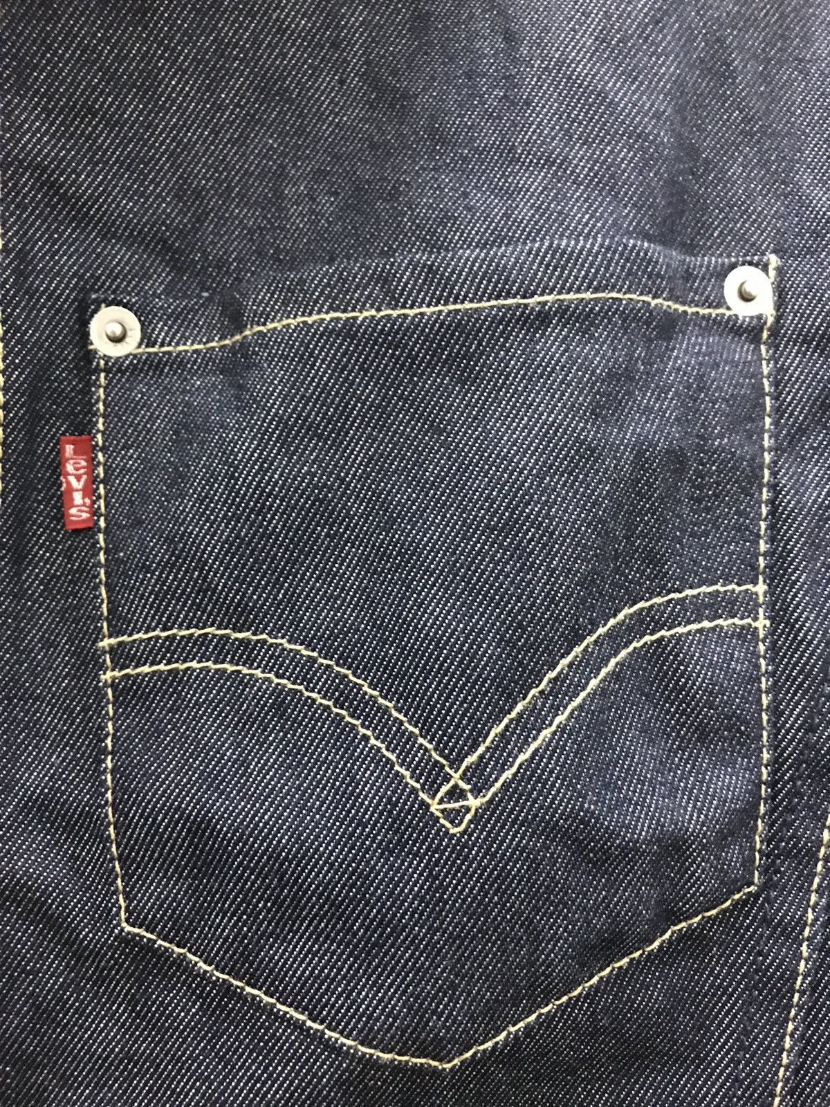LVC × Levi's × Levi's Vintage Clothing Vintage levis Engineered jeans denim jacket Size US S / EU 44-46 / 1 - 5 Thumbnail