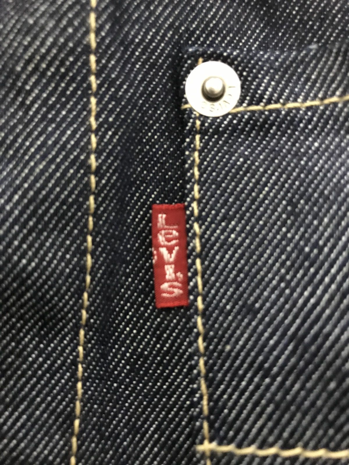 LVC × Levi's × Levi's Vintage Clothing Vintage levis Engineered jeans denim jacket Size US S / EU 44-46 / 1 - 6 Thumbnail