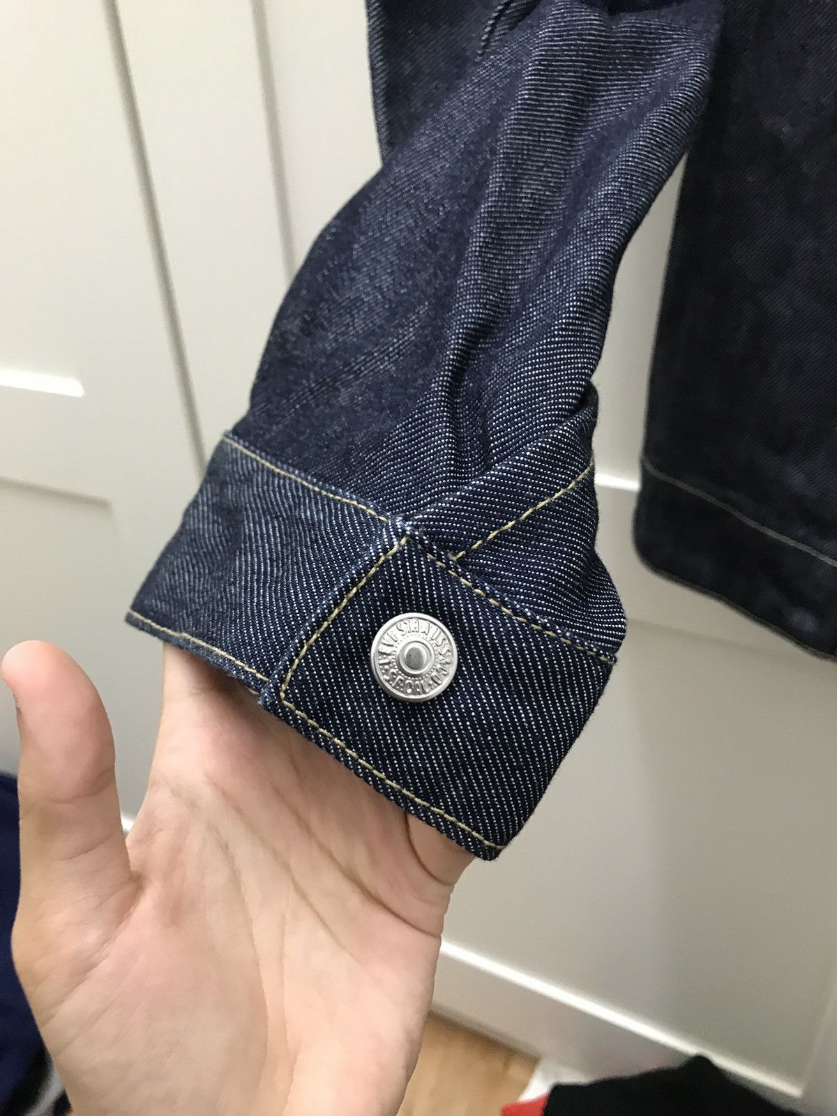 LVC × Levi's × Levi's Vintage Clothing Vintage levis Engineered jeans denim jacket Size US S / EU 44-46 / 1 - 7 Thumbnail