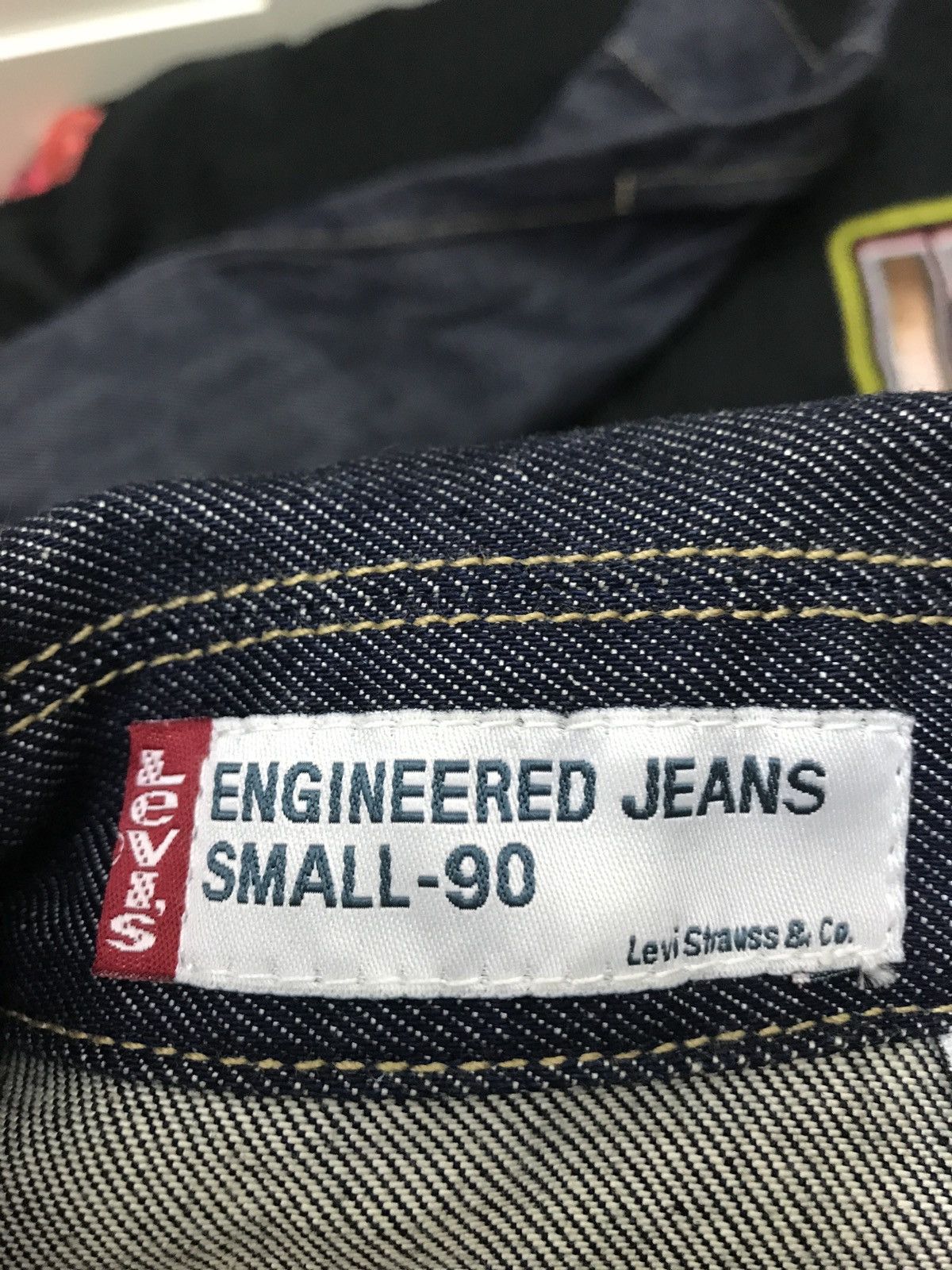 LVC × Levi's × Levi's Vintage Clothing Vintage levis Engineered jeans denim jacket Size US S / EU 44-46 / 1 - 12 Thumbnail