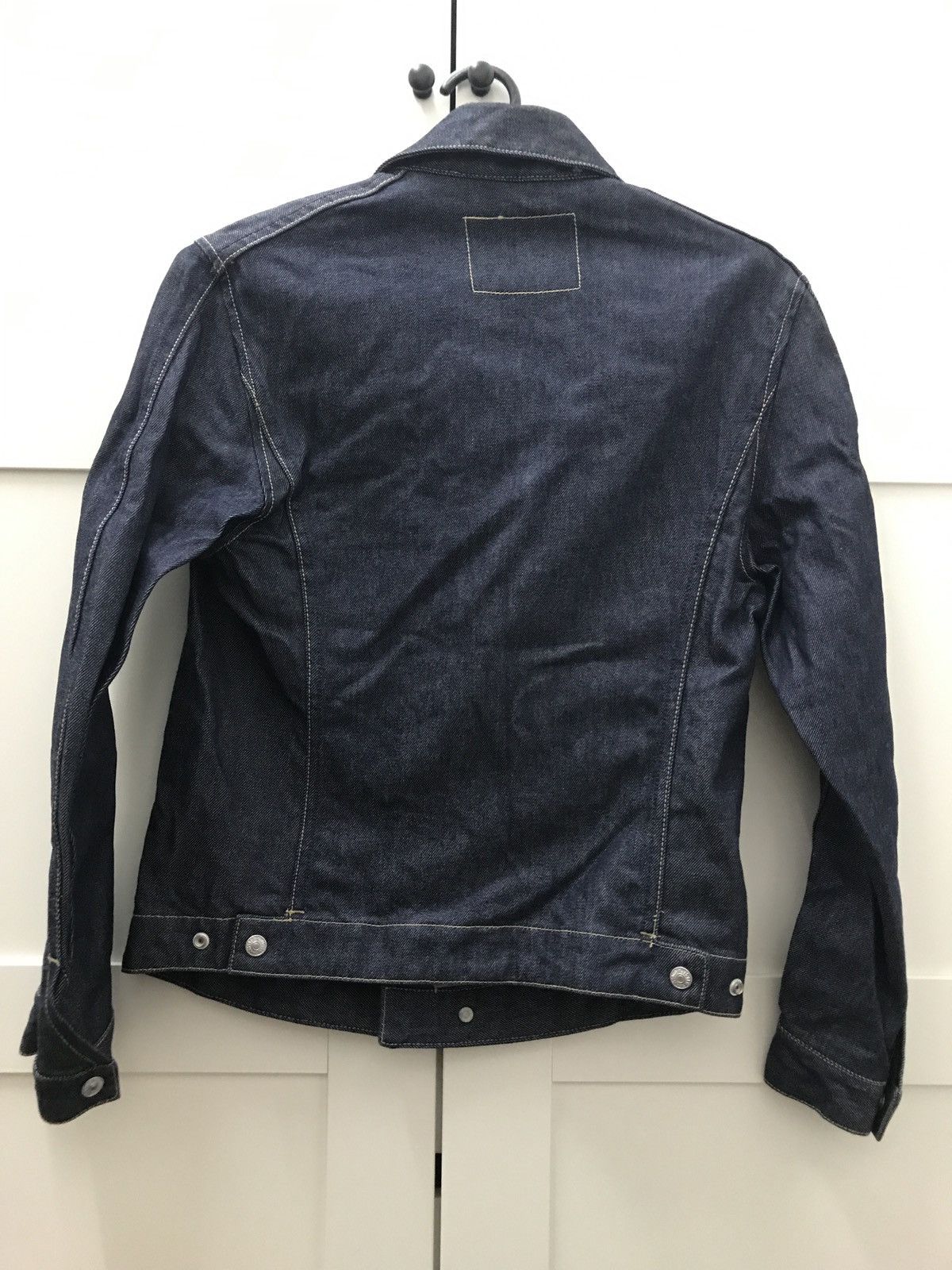 LVC × Levi's × Levi's Vintage Clothing Vintage levis Engineered jeans denim jacket Size US S / EU 44-46 / 1 - 10 Thumbnail