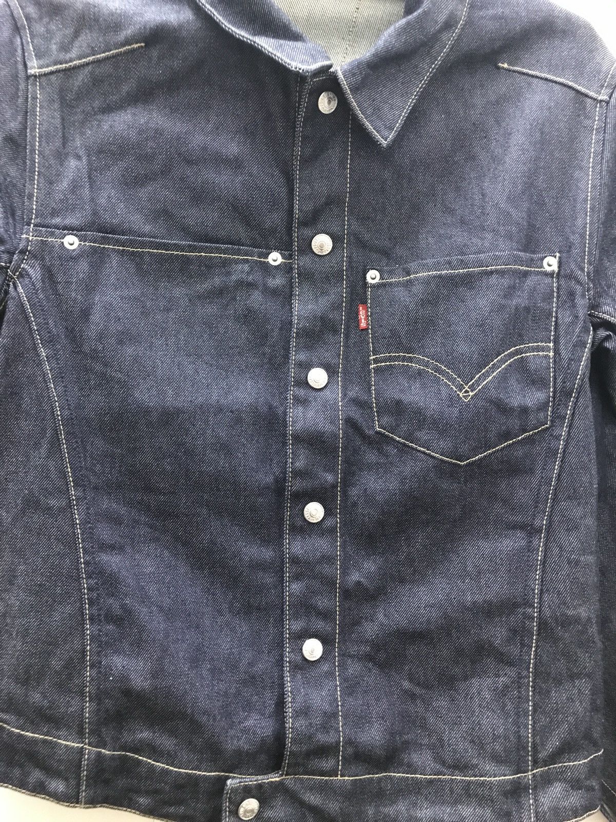 LVC × Levi's × Levi's Vintage Clothing Vintage levis Engineered jeans denim jacket Size US S / EU 44-46 / 1 - 2 Thumbnail