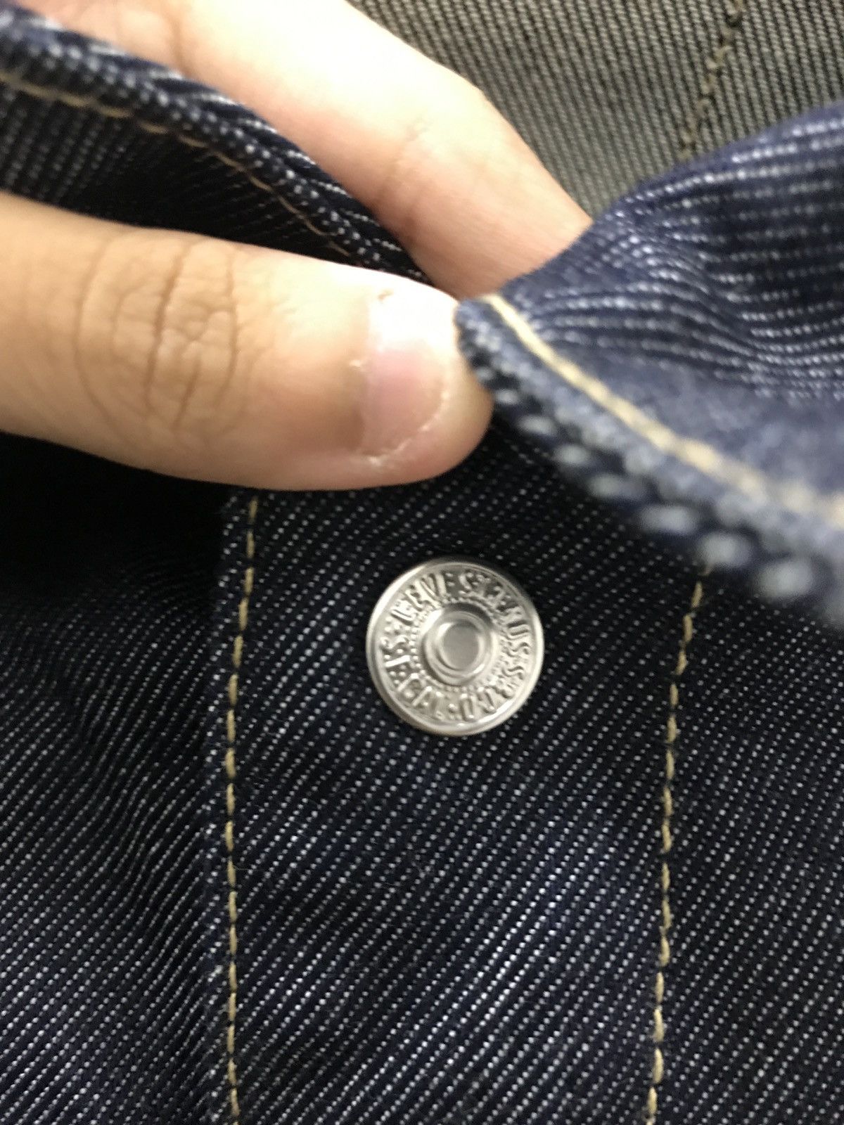 LVC × Levi's × Levi's Vintage Clothing Vintage levis Engineered jeans denim jacket Size US S / EU 44-46 / 1 - 3 Thumbnail