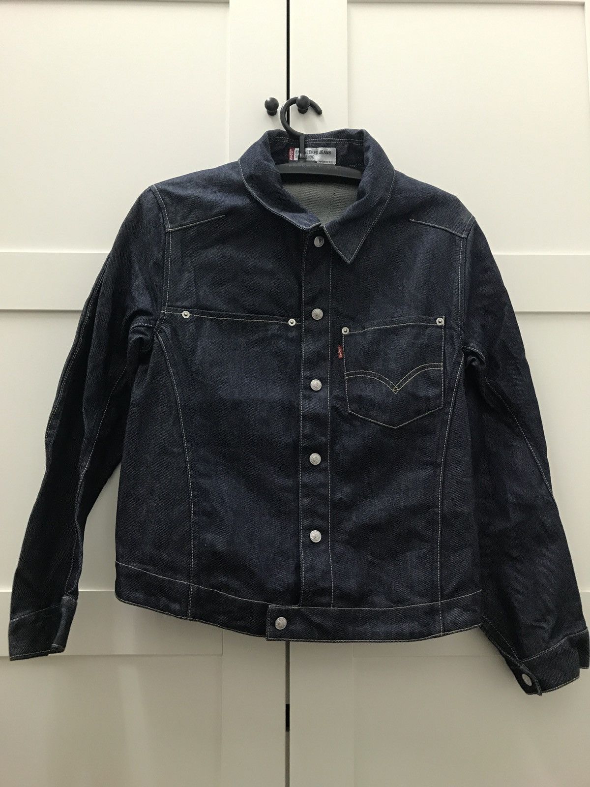 LVC × Levi's × Levi's Vintage Clothing Vintage levis Engineered jeans denim jacket Size US S / EU 44-46 / 1 - 1 Thumbnail