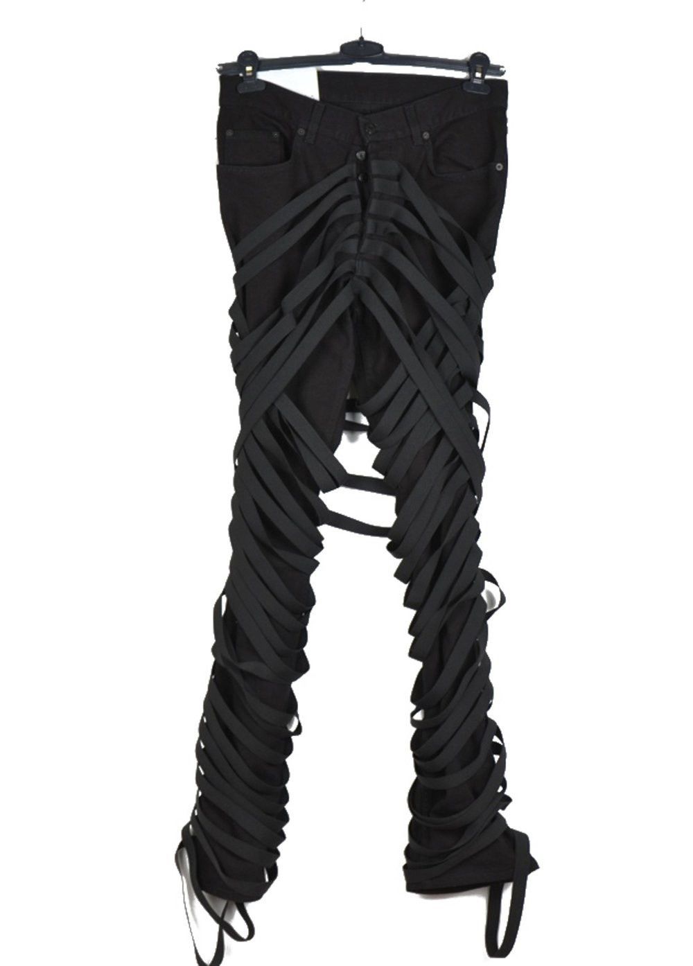 HELMUT LANG AW04 MUMMY BONDAGE PANTS
