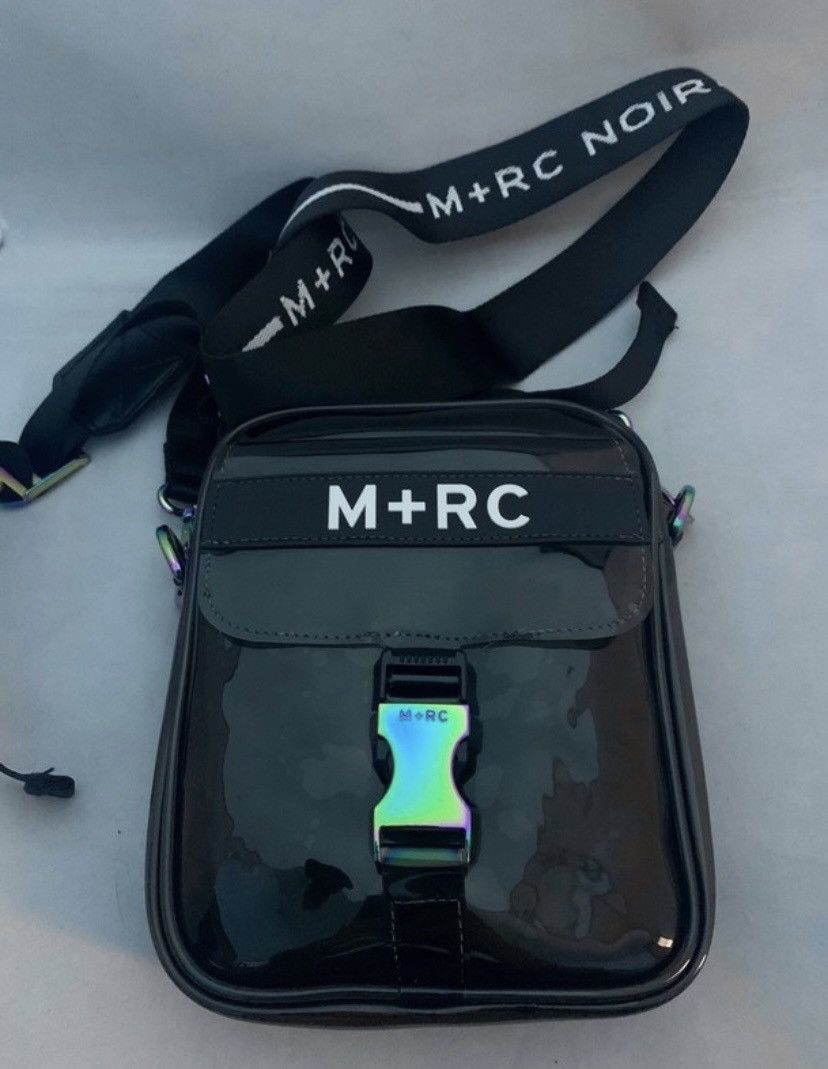 M+Rc Noir M+RC Noir GHOST PVC Black Transparent Shoulder Bag | Grailed 