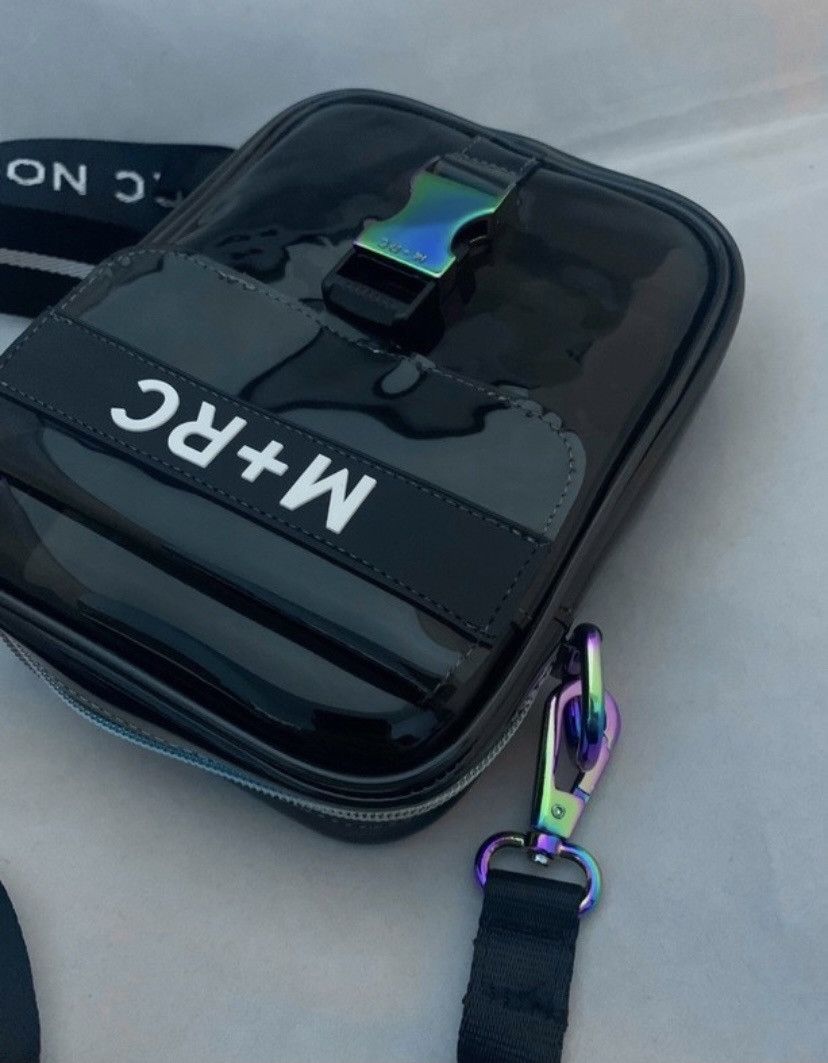 M+Rc Noir M+RC Noir GHOST PVC Black Transparent Shoulder Bag | Grailed 