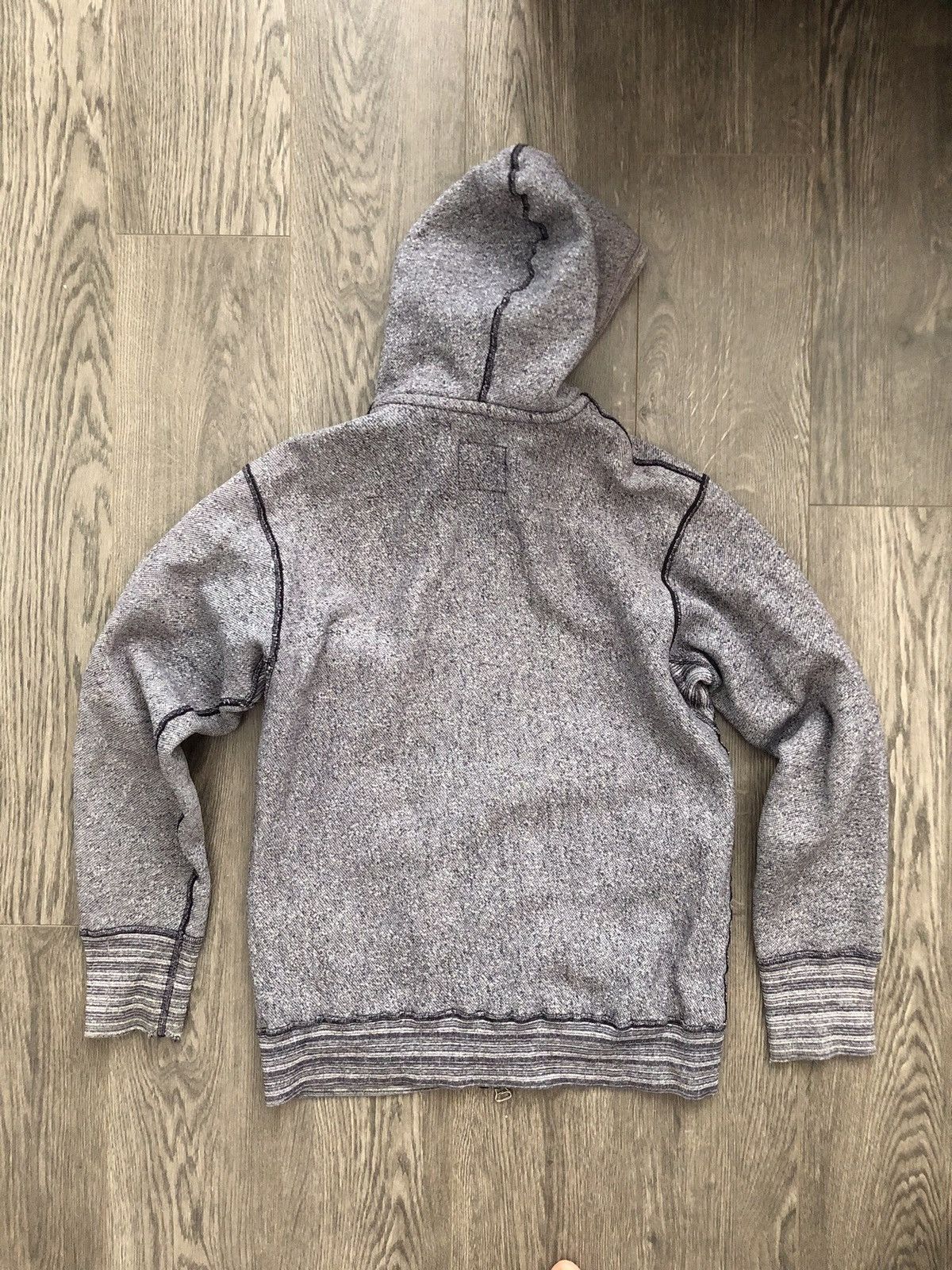 Wings + Horns Wings and Horns Navy Tiger Fleece Hoodie Size US M / EU 48-50 / 2 - 2 Preview